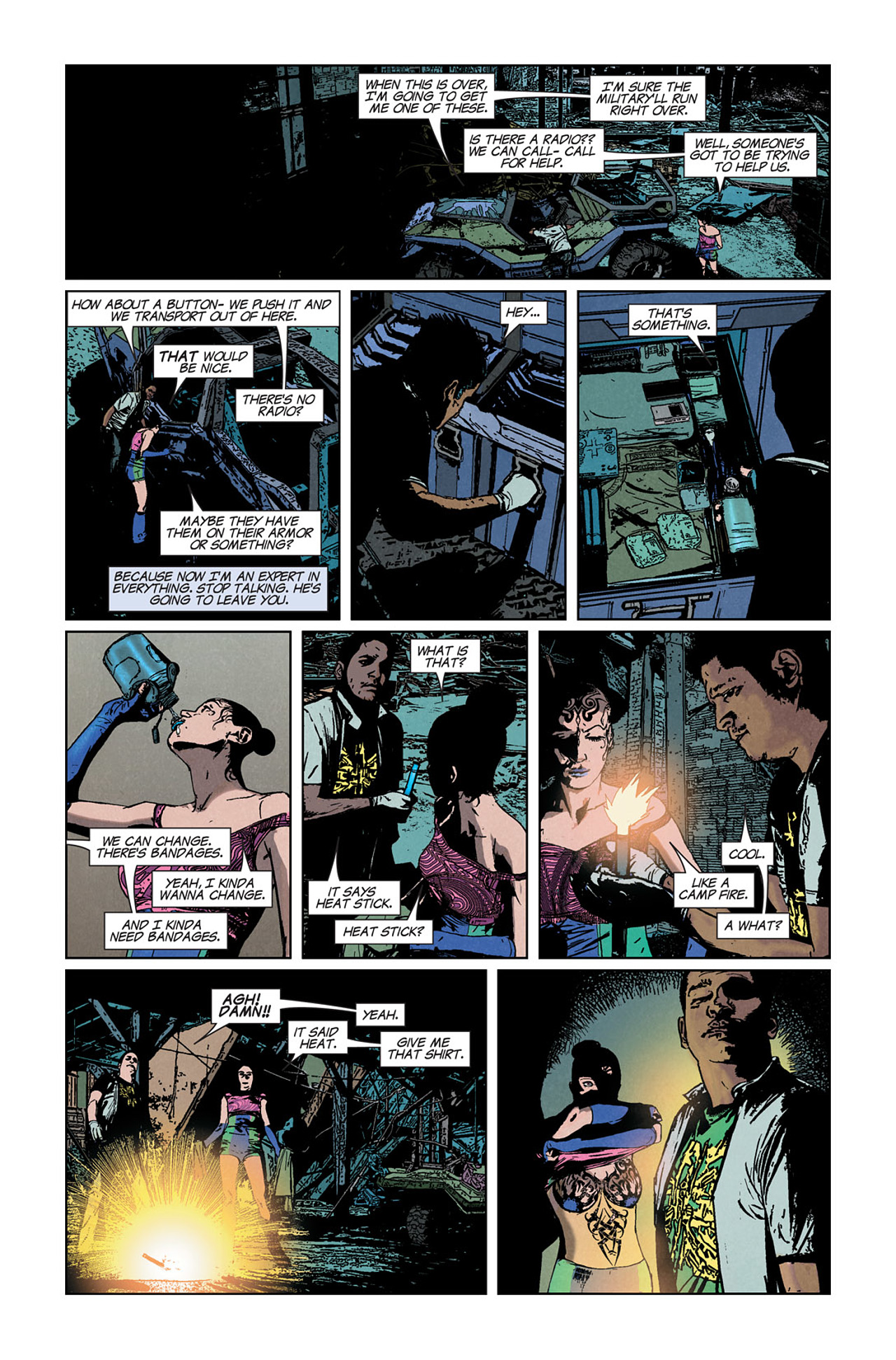 Read online Halo: Uprising comic -  Issue # TPB - 47