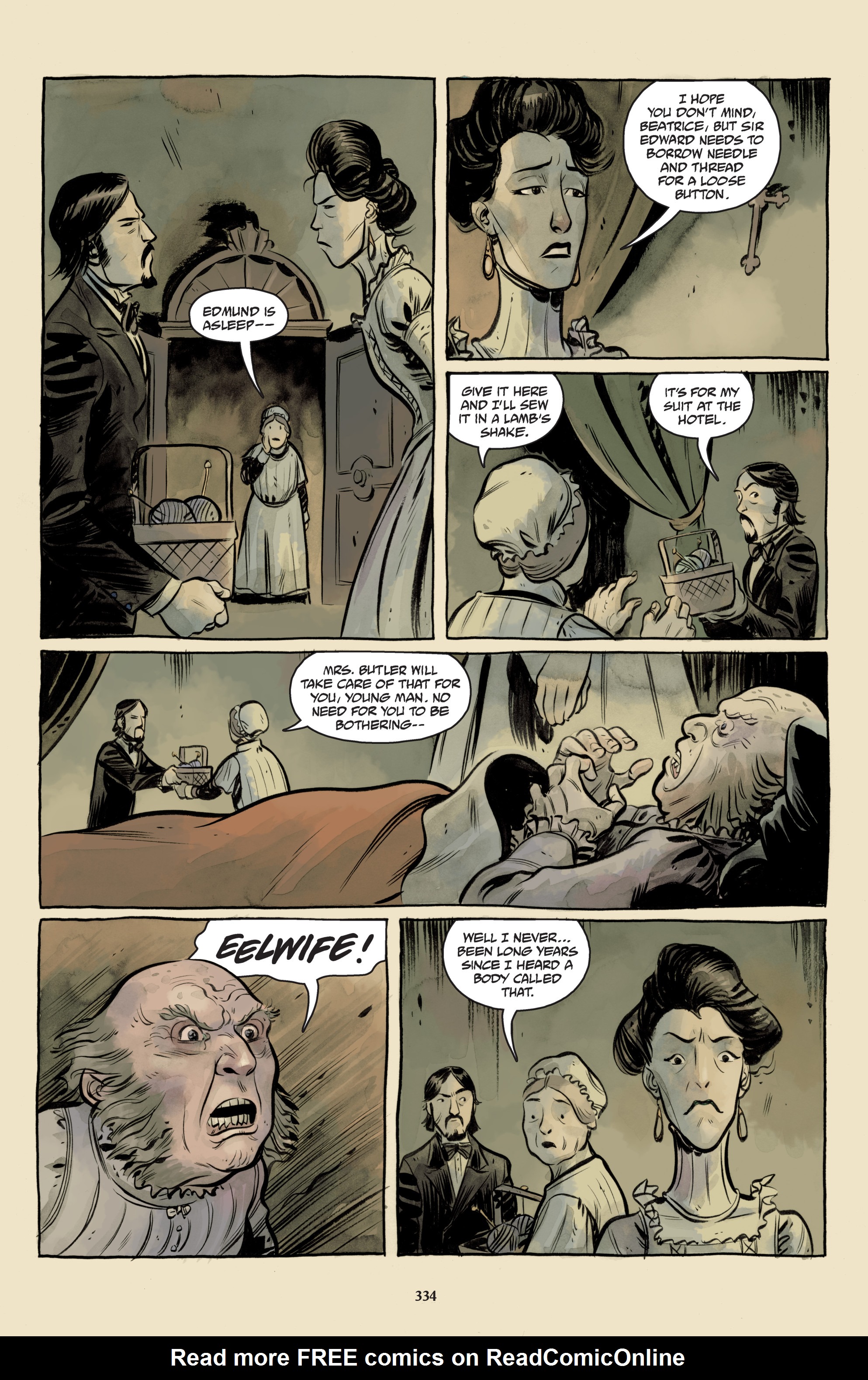 Read online Sir Edward Grey, Witchfinder Omnibus comic -  Issue # TPB 1 (Part 4) - 32