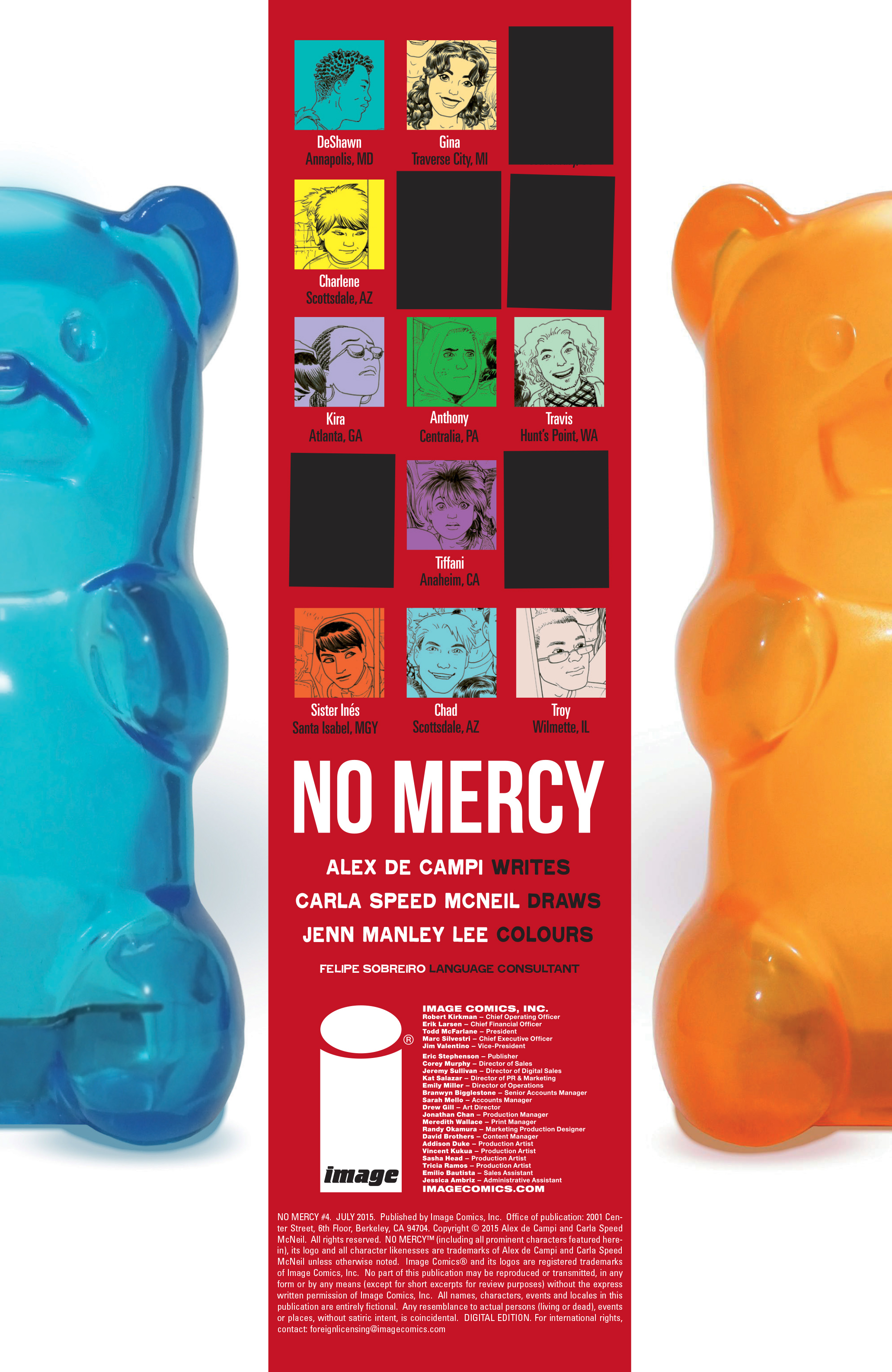 Read online No Mercy comic -  Issue #4 - 2