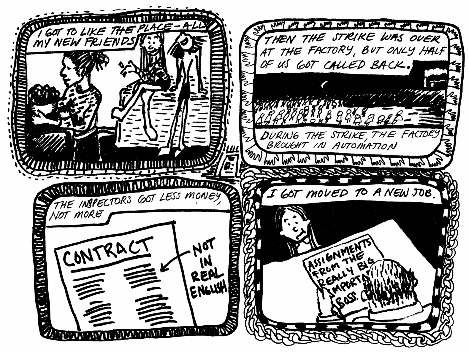 Read online Amazing True Story of a Teenage Single Mom comic -  Issue # TPB (Part 1) - 32