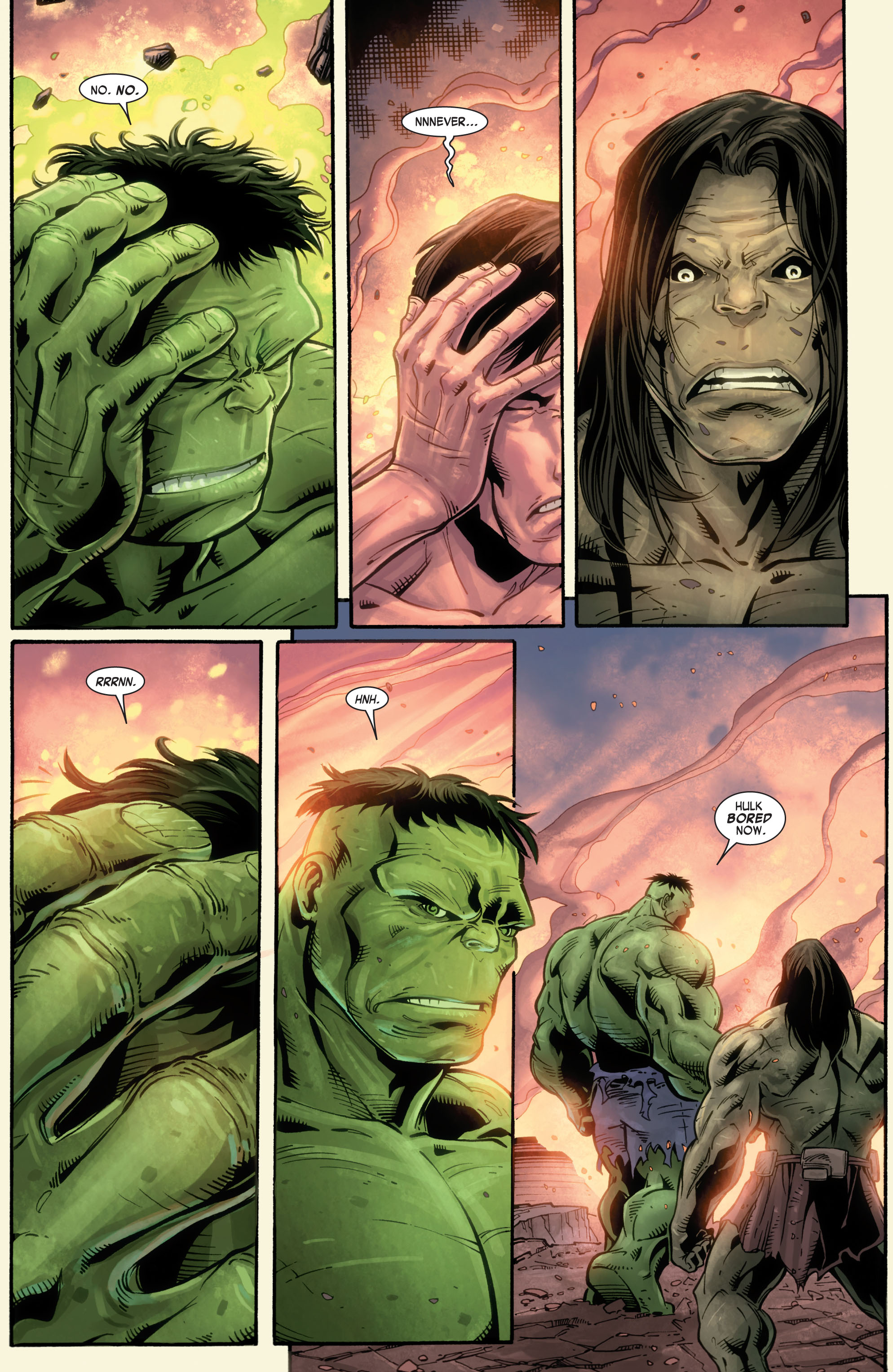 Read online Skaar: Son of Hulk comic -  Issue #12 - 14