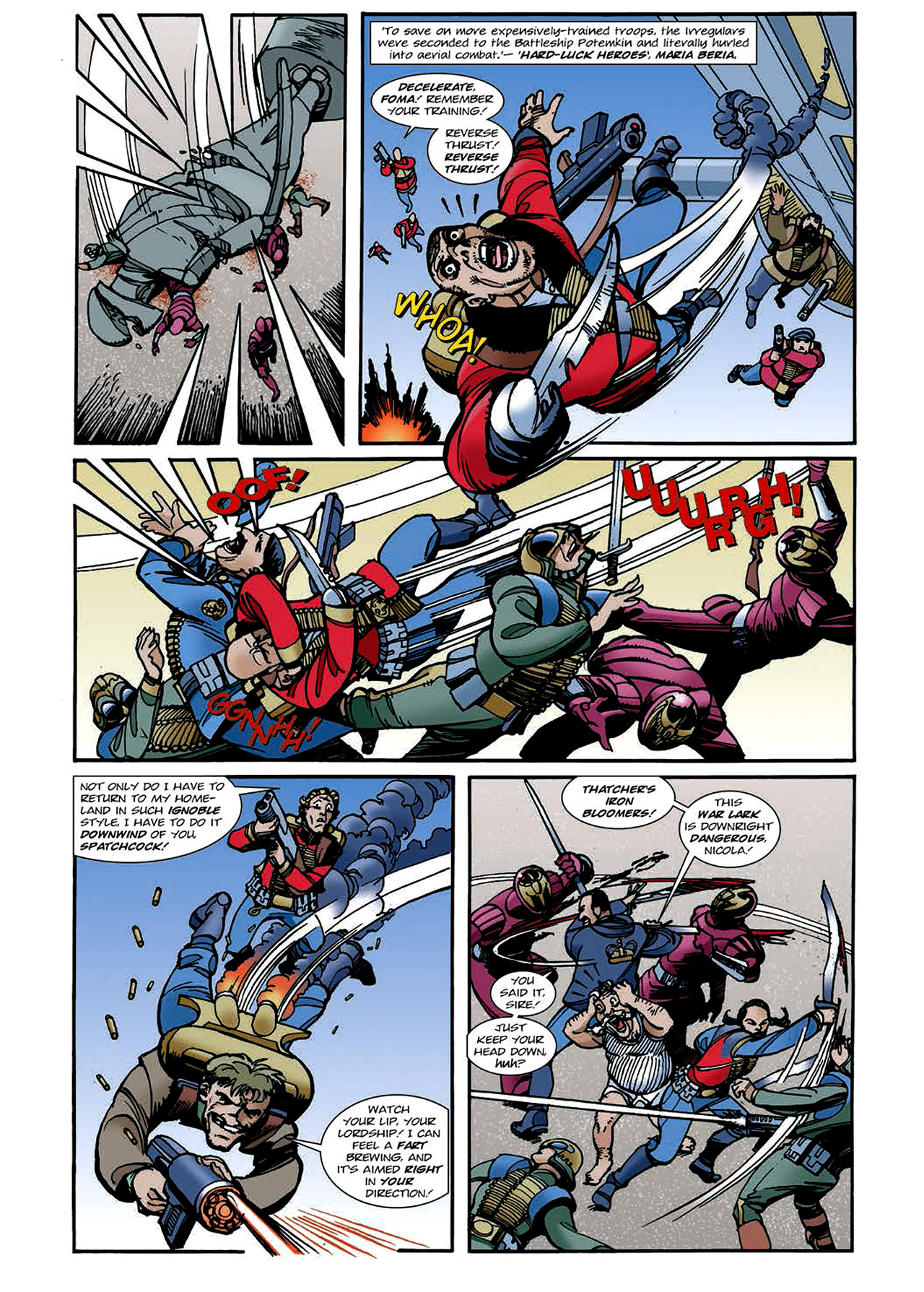 Read online Nikolai Dante comic -  Issue # TPB 4 - 105