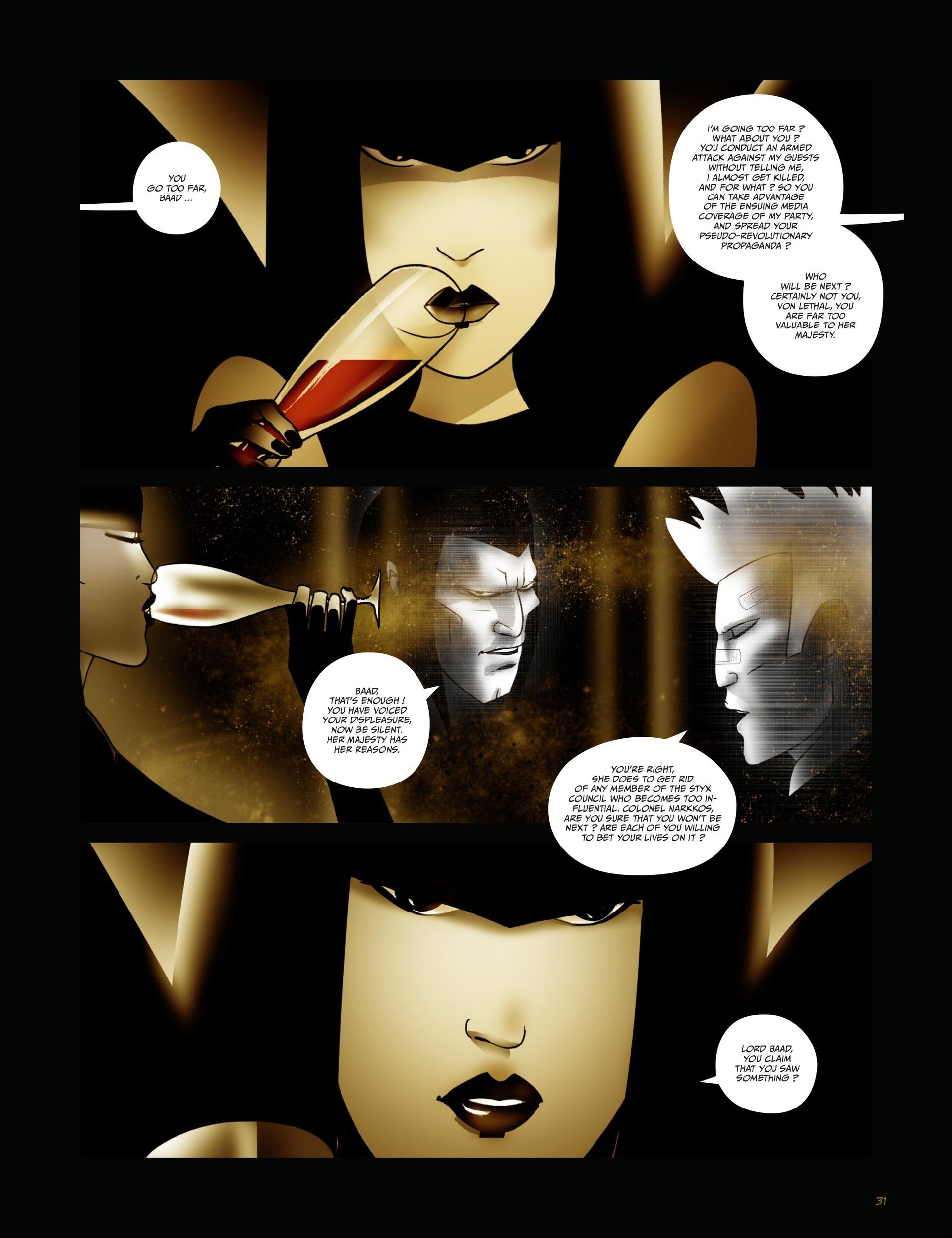 Read online Blackfury comic -  Issue # TPB - 33