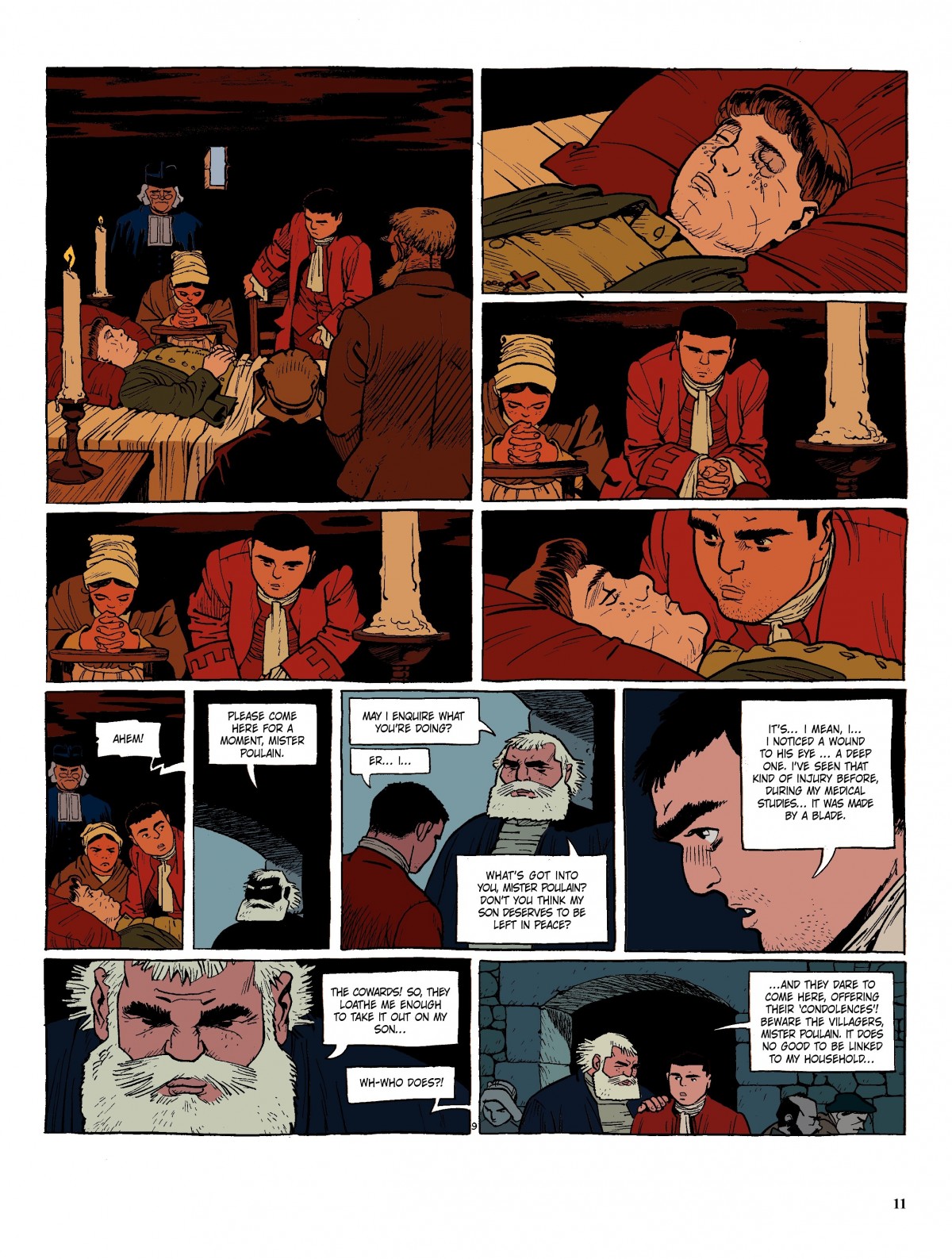 Read online The Marquis of Anaon comic -  Issue #1 - 11