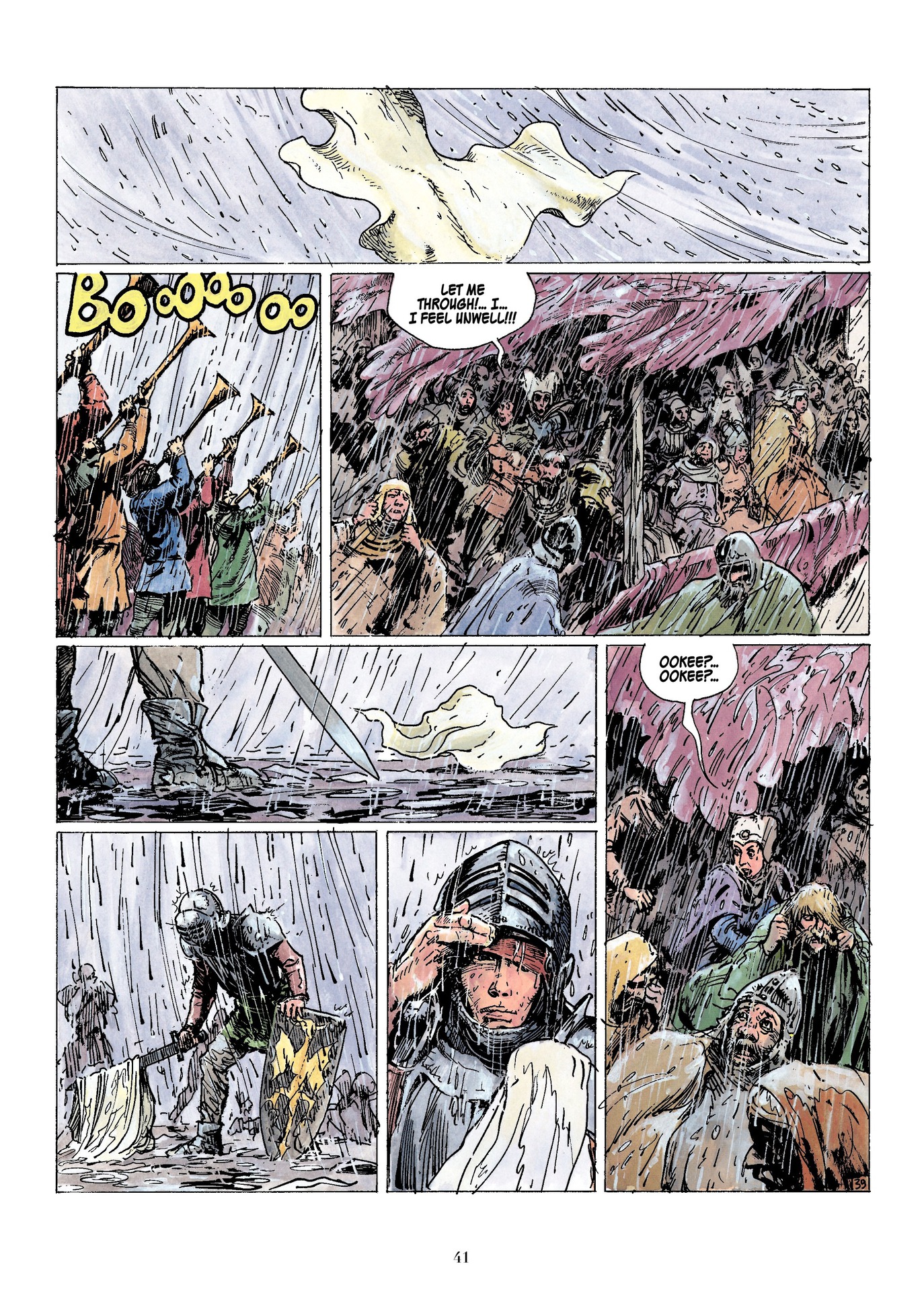 Read online Lament of the Lost Moors comic -  Issue #3 - 41