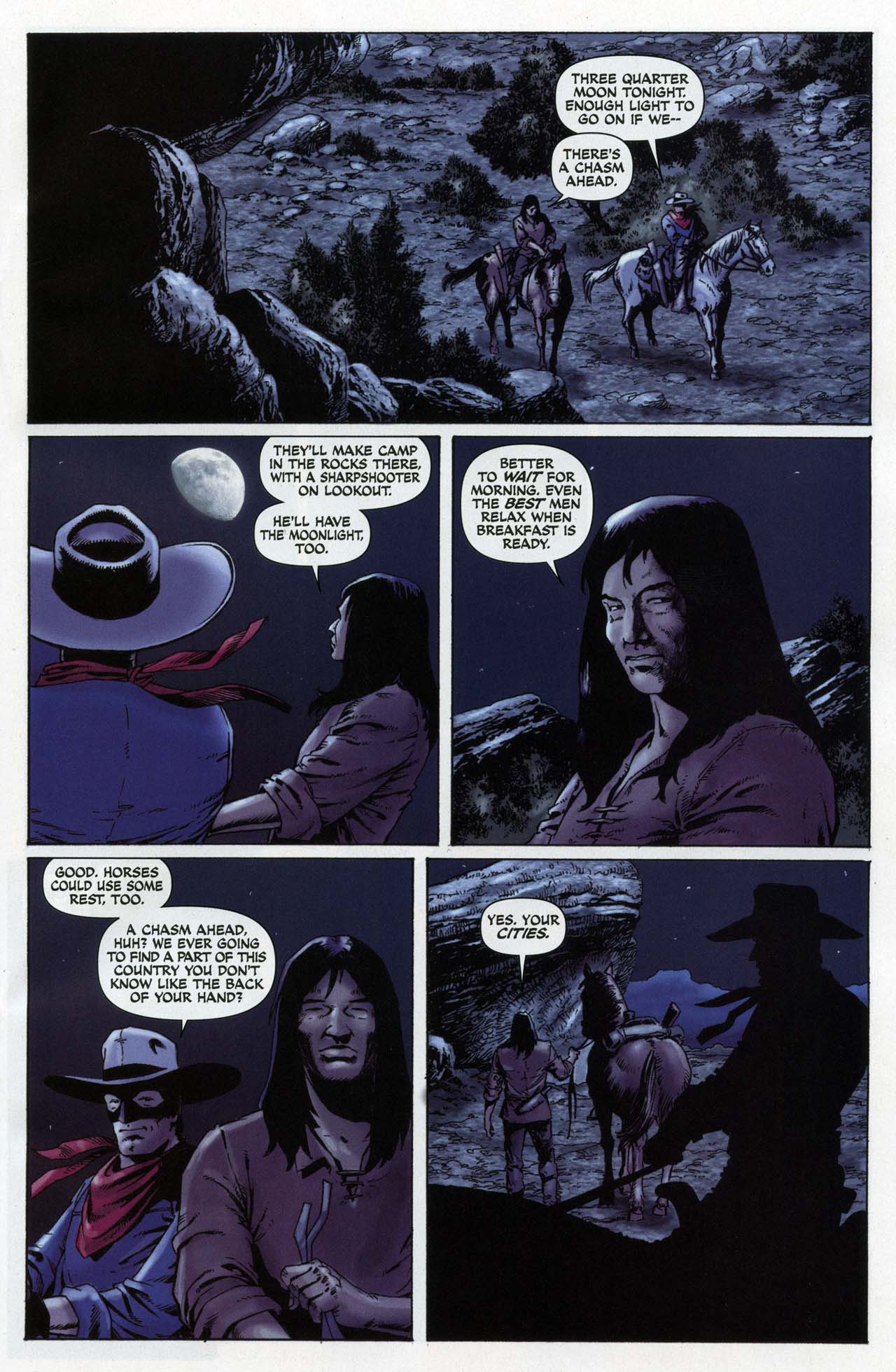 Read online The Lone Ranger (2012) comic -  Issue #3 - 13