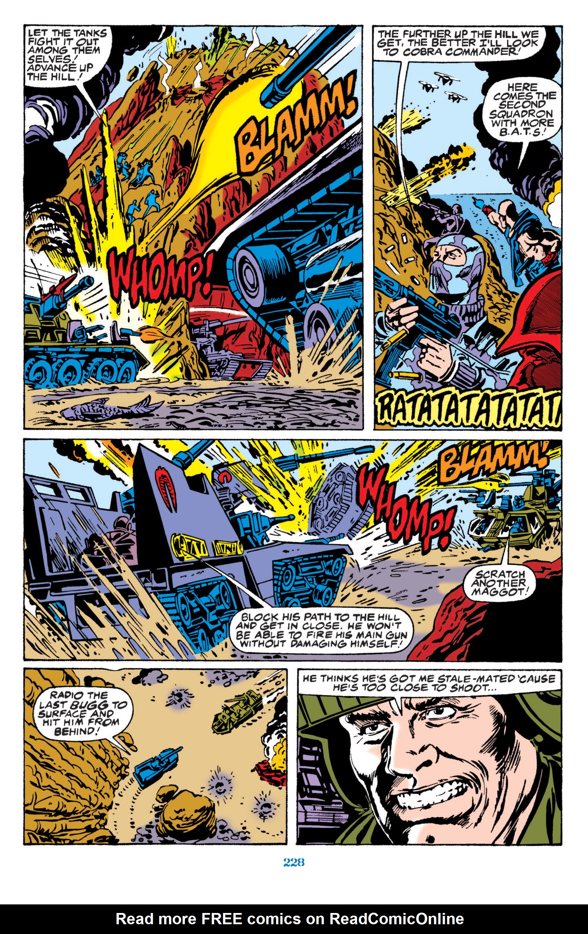 Read online Classic G.I. Joe comic -  Issue # TPB 8 (Part 2) - 130