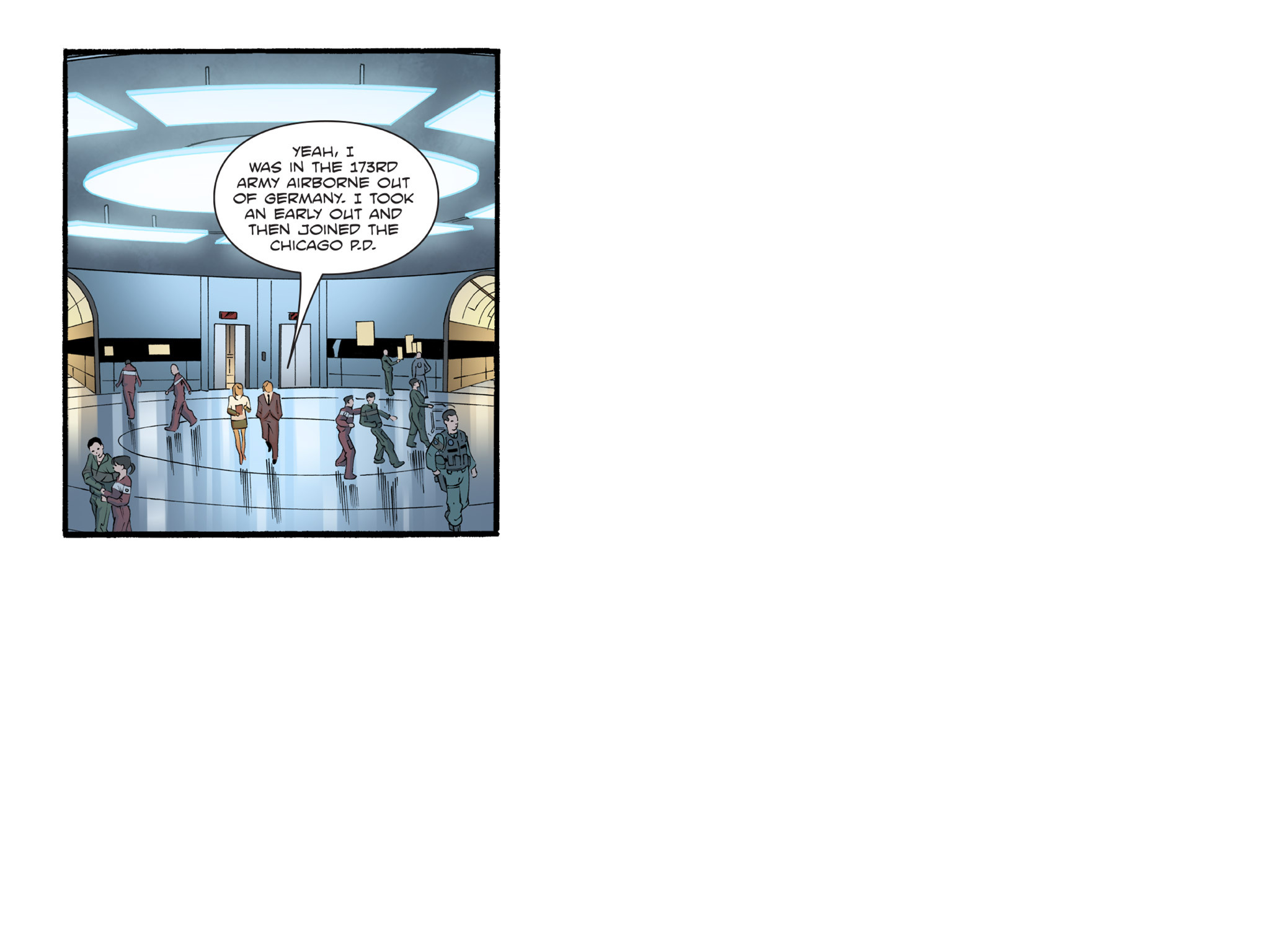 Read online Molly Danger: Digital comic -  Issue #3 - 23
