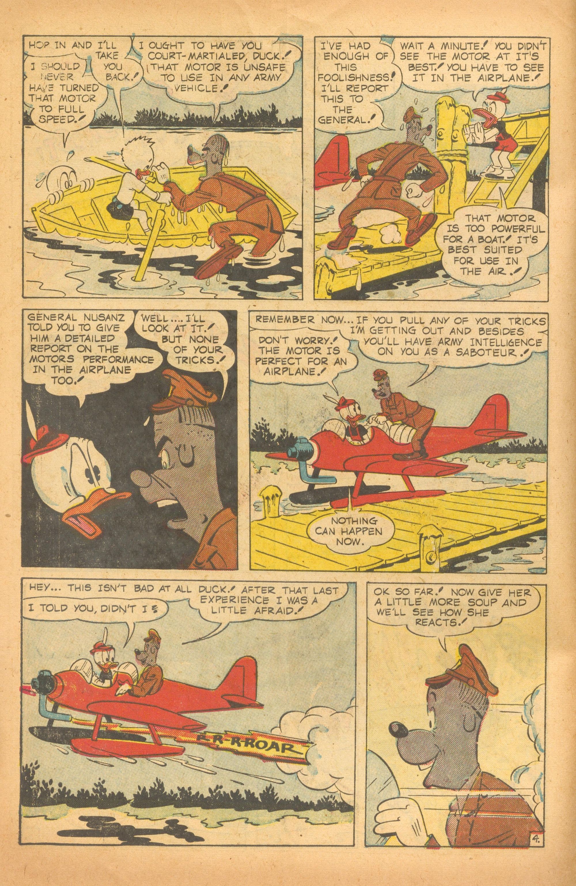 Read online Super Duck Comics comic -  Issue #47 - 6