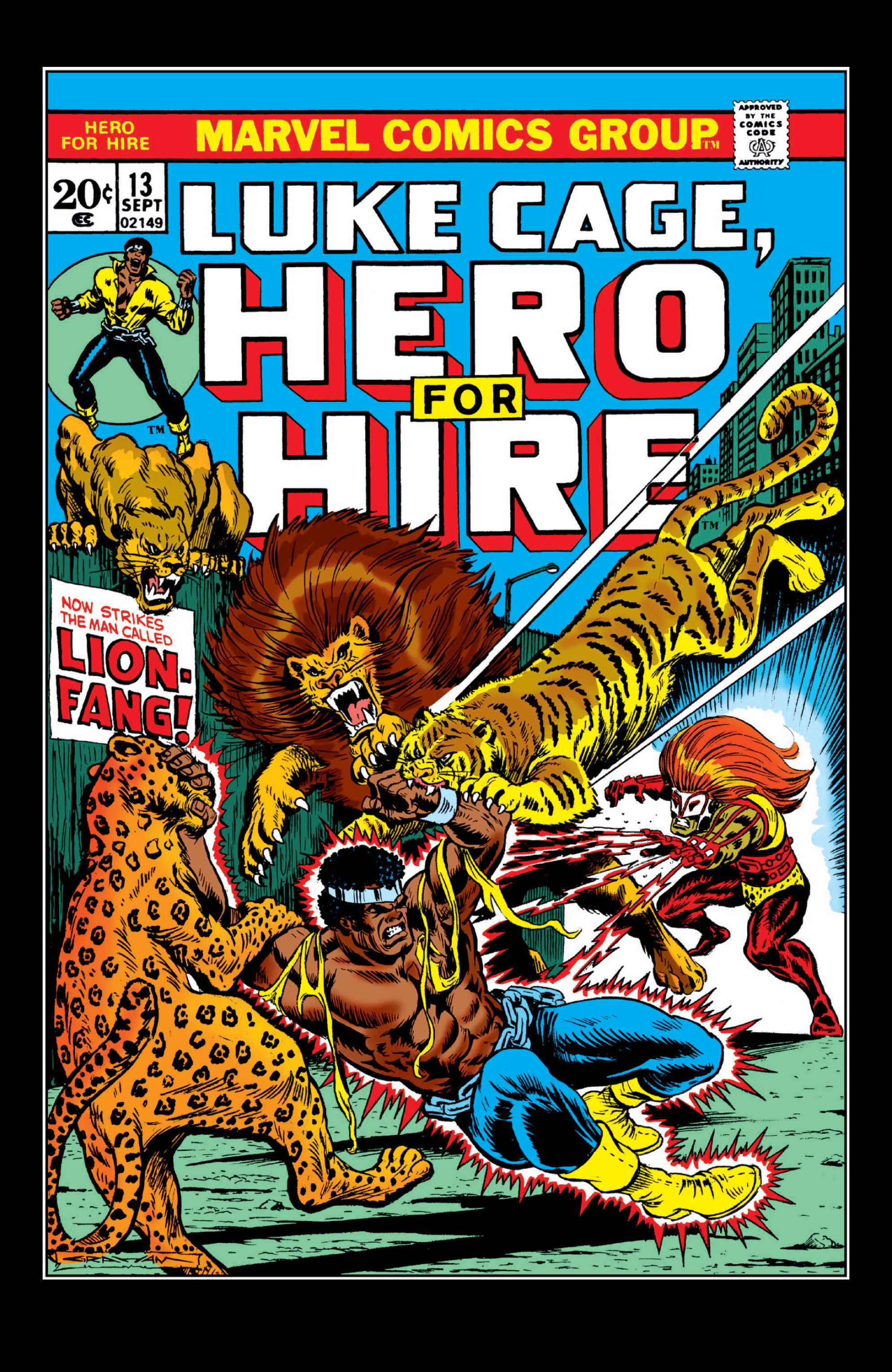 Read online Luke Cage Omnibus comic -  Issue # TPB (Part 3) - 72