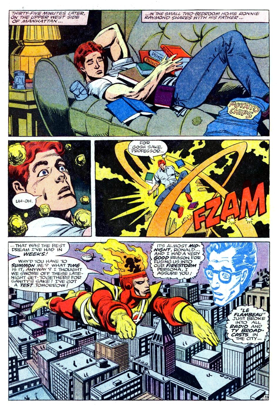The Fury of Firestorm Issue #33 #37 - English 20