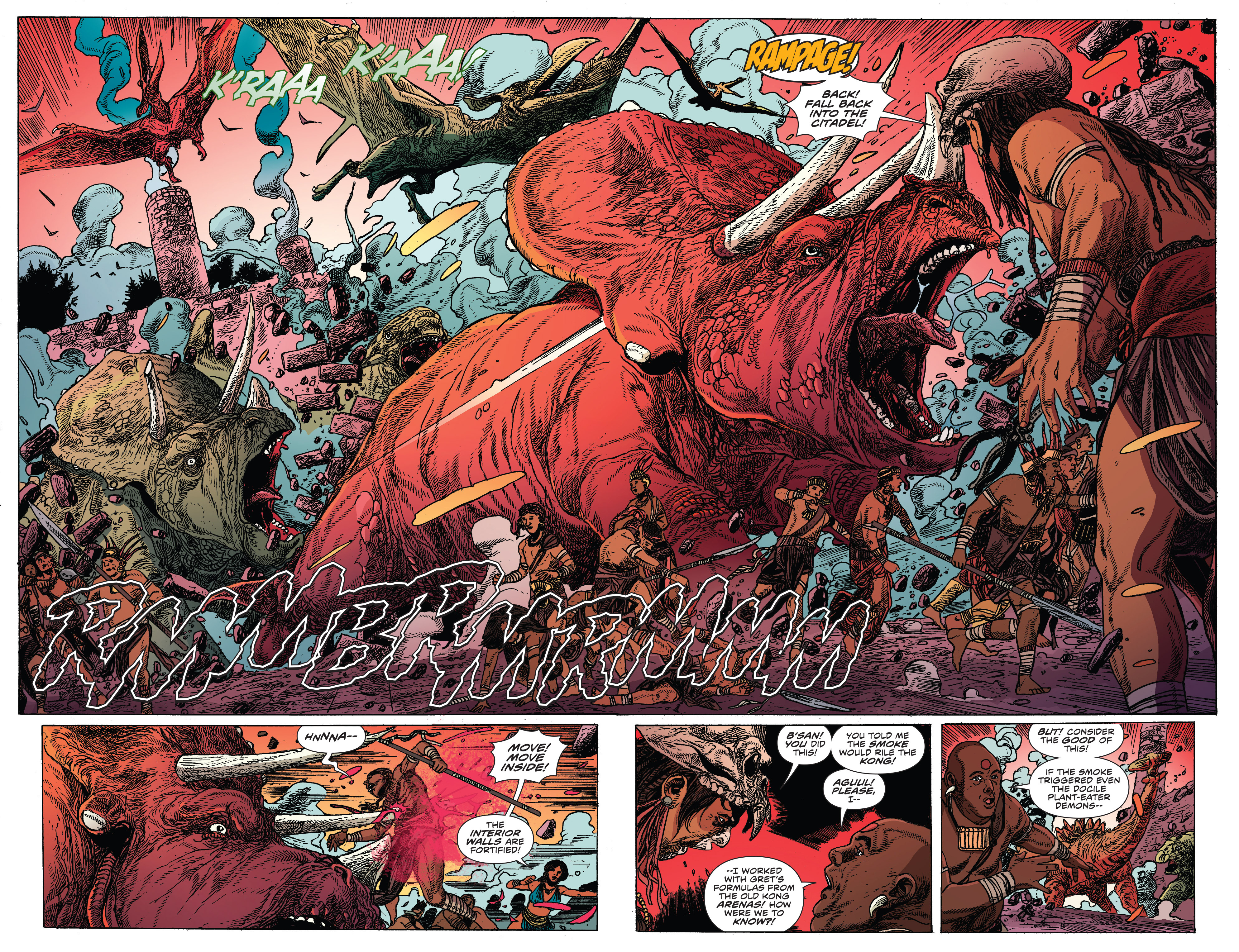 Read online Kong Of Skull Island comic -  Issue #11 - 22