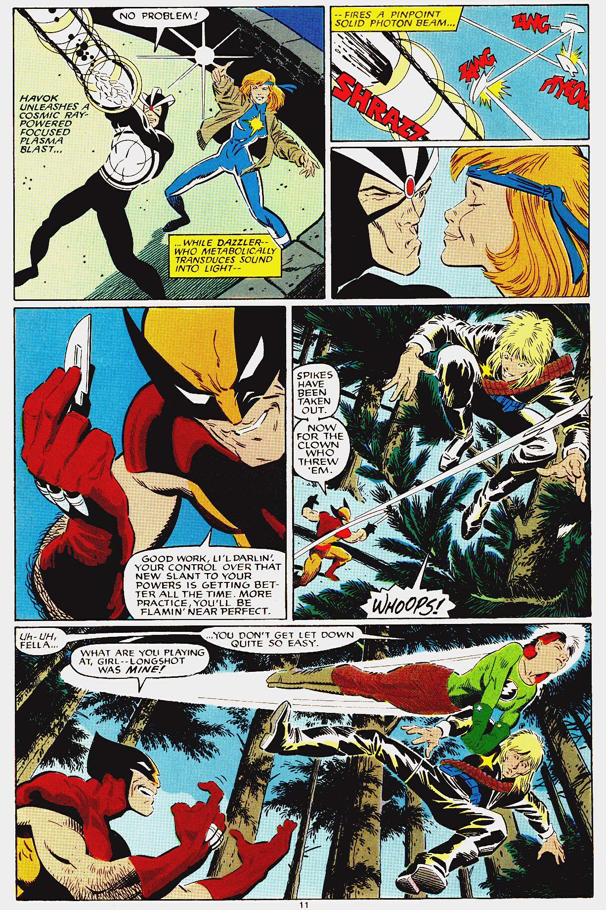 Read online Fantastic Four vs. X-Men comic -  Issue #4 - 12