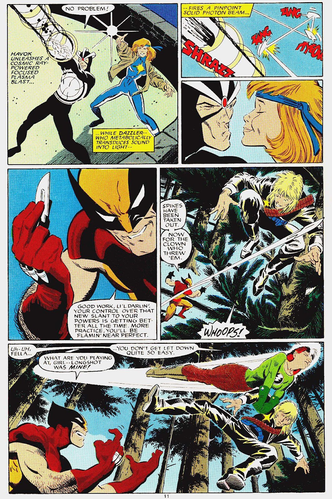 Fantastic Four vs. X-Men issue 4 - Page 12