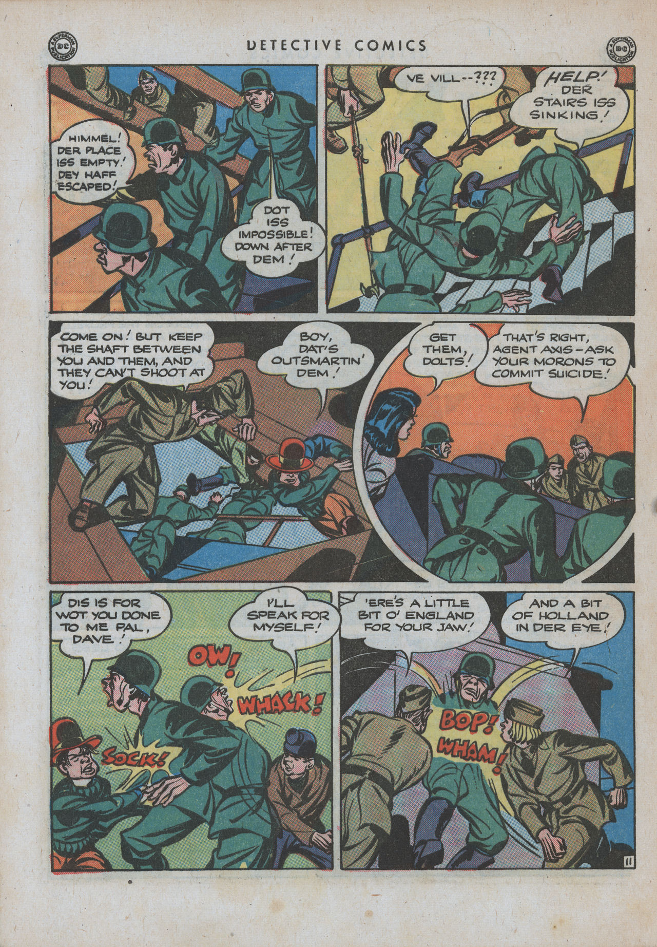 Read online Detective Comics (1937) comic -  Issue #88 - 56