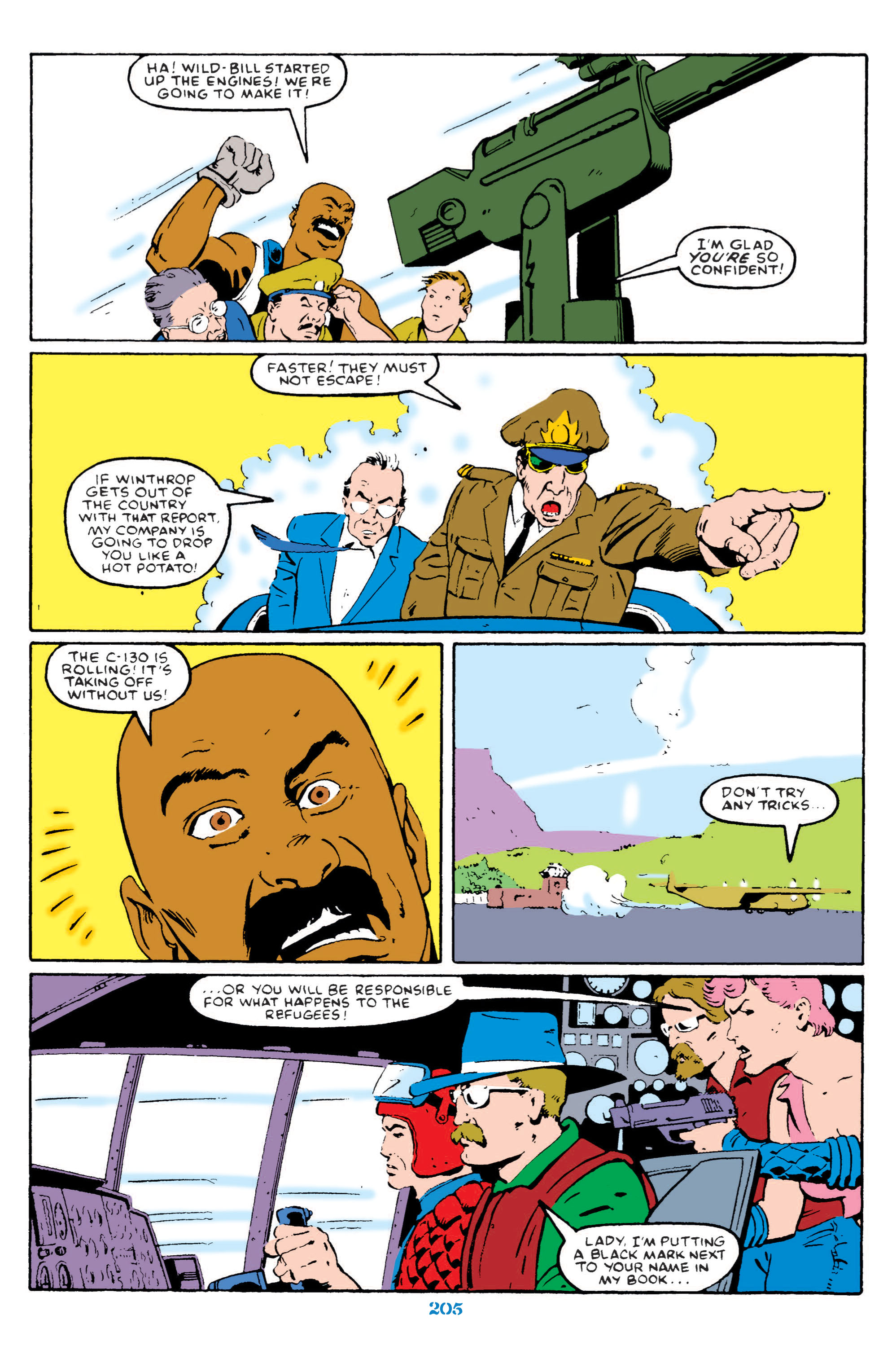Read online Classic G.I. Joe comic -  Issue # TPB 7 (Part 2) - 107