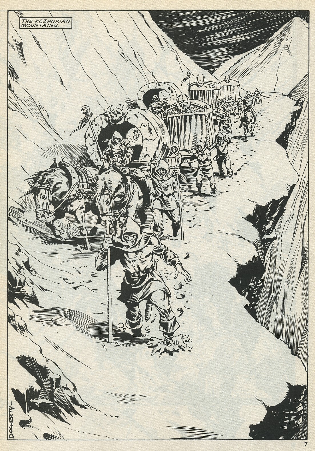 Read online The Savage Sword Of Conan comic -  Issue #128 - 7