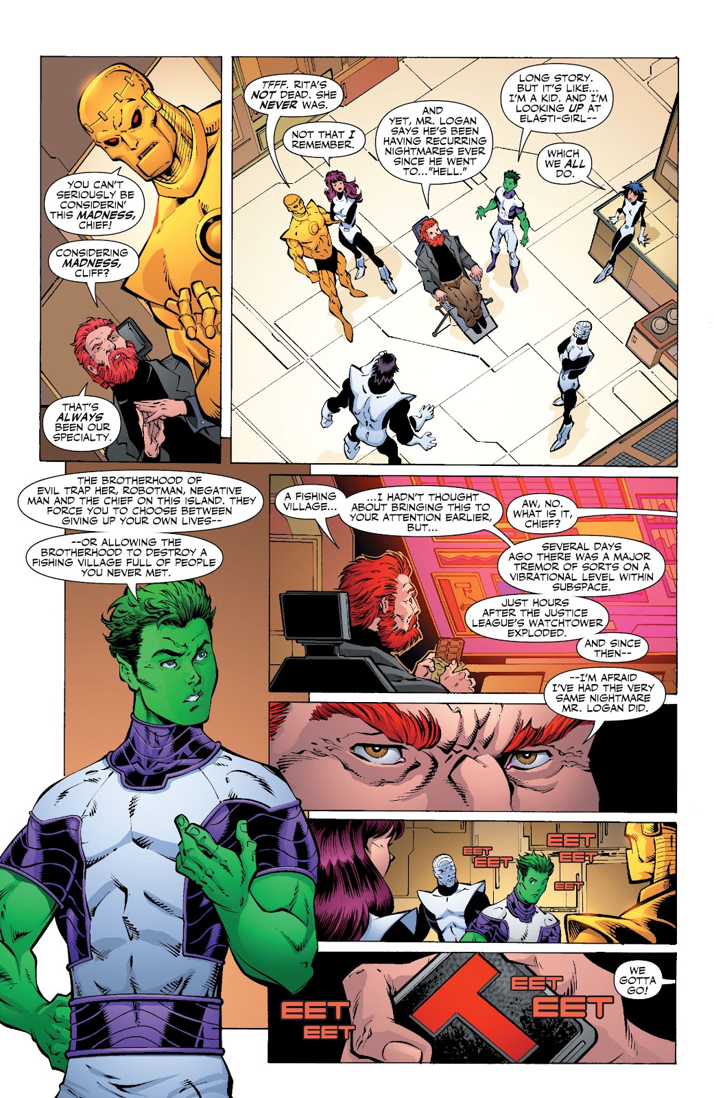 Teen Titans (2003) issue 32 - Page 9