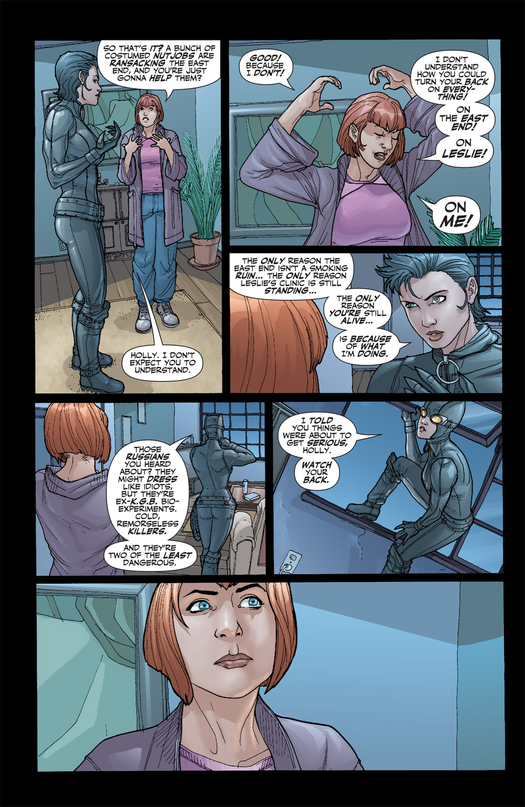 Read online Catwoman (2002) comic -  Issue #47 - 13
