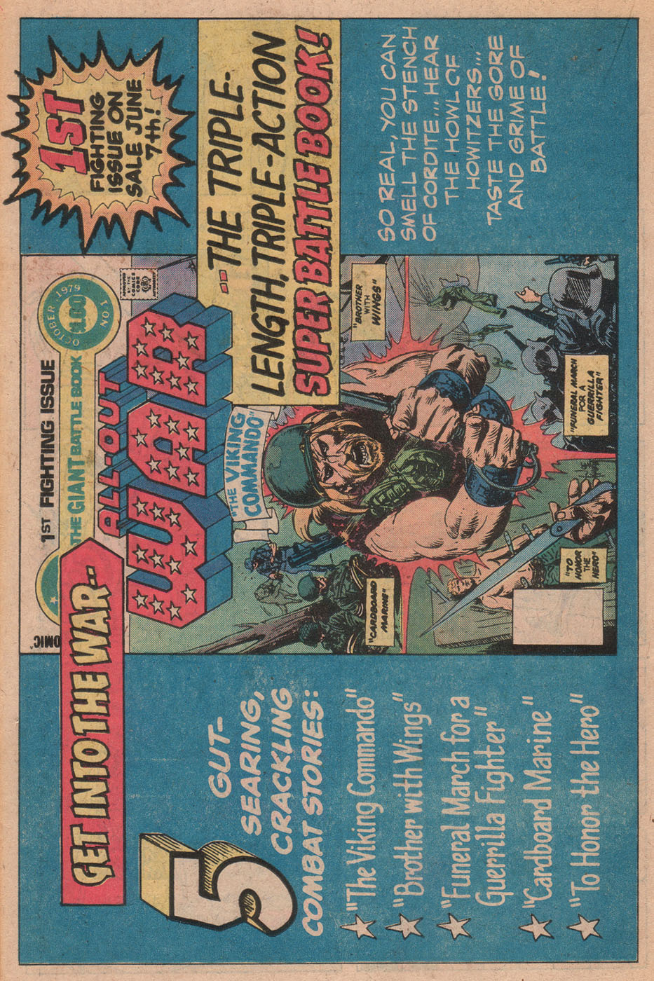 Read online Weird War Tales (1971) comic -  Issue #78 - 18
