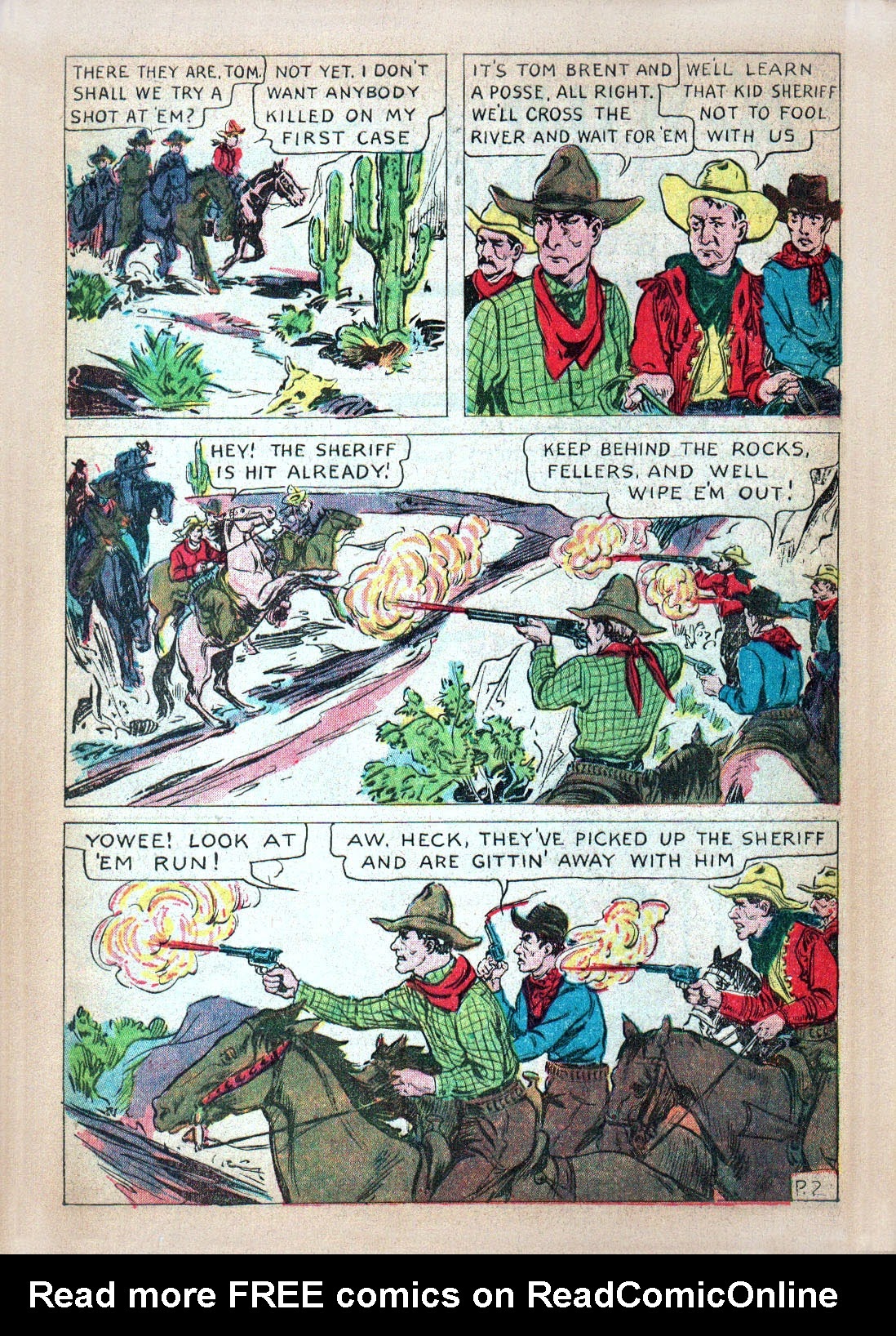 Read online Star Ranger Funnies comic -  Issue #201 - 13
