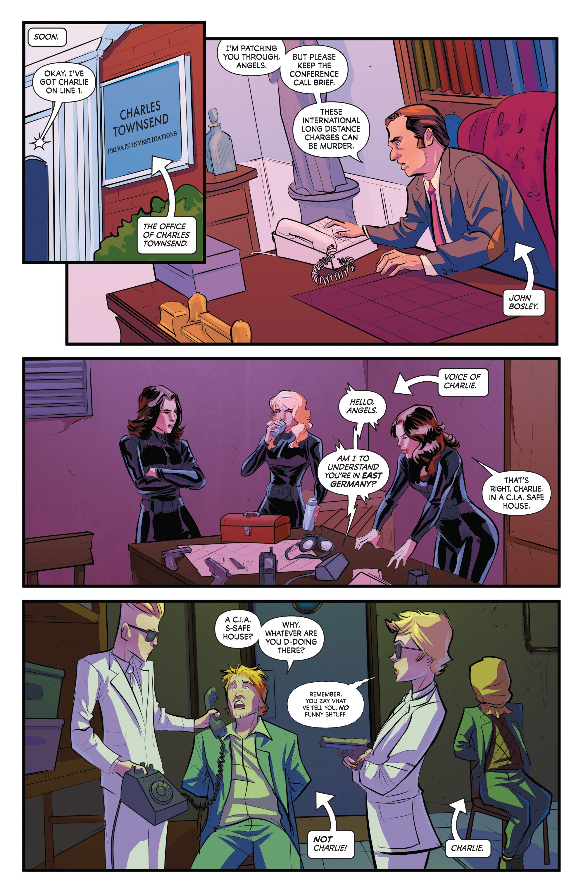 Read online Charlie's Angels comic -  Issue # _TPB - 60