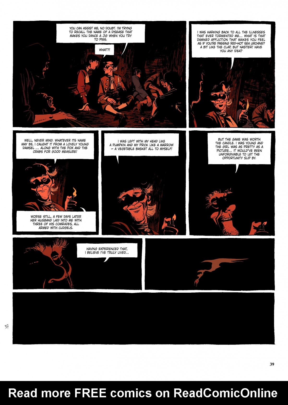 Read online The Marquis of Anaon comic -  Issue #3 - 39