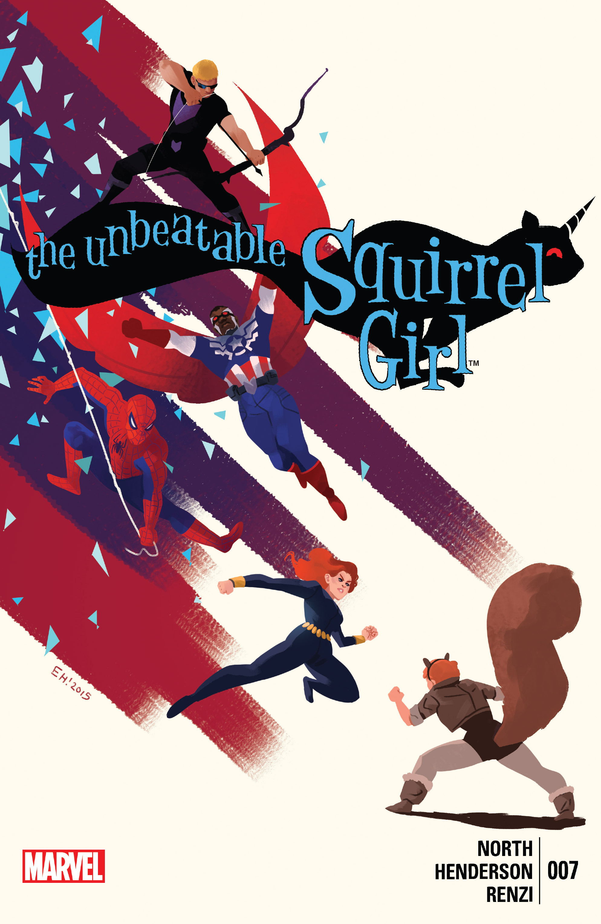 Read online The Unbeatable Squirrel Girl comic -  Issue #7 - 1