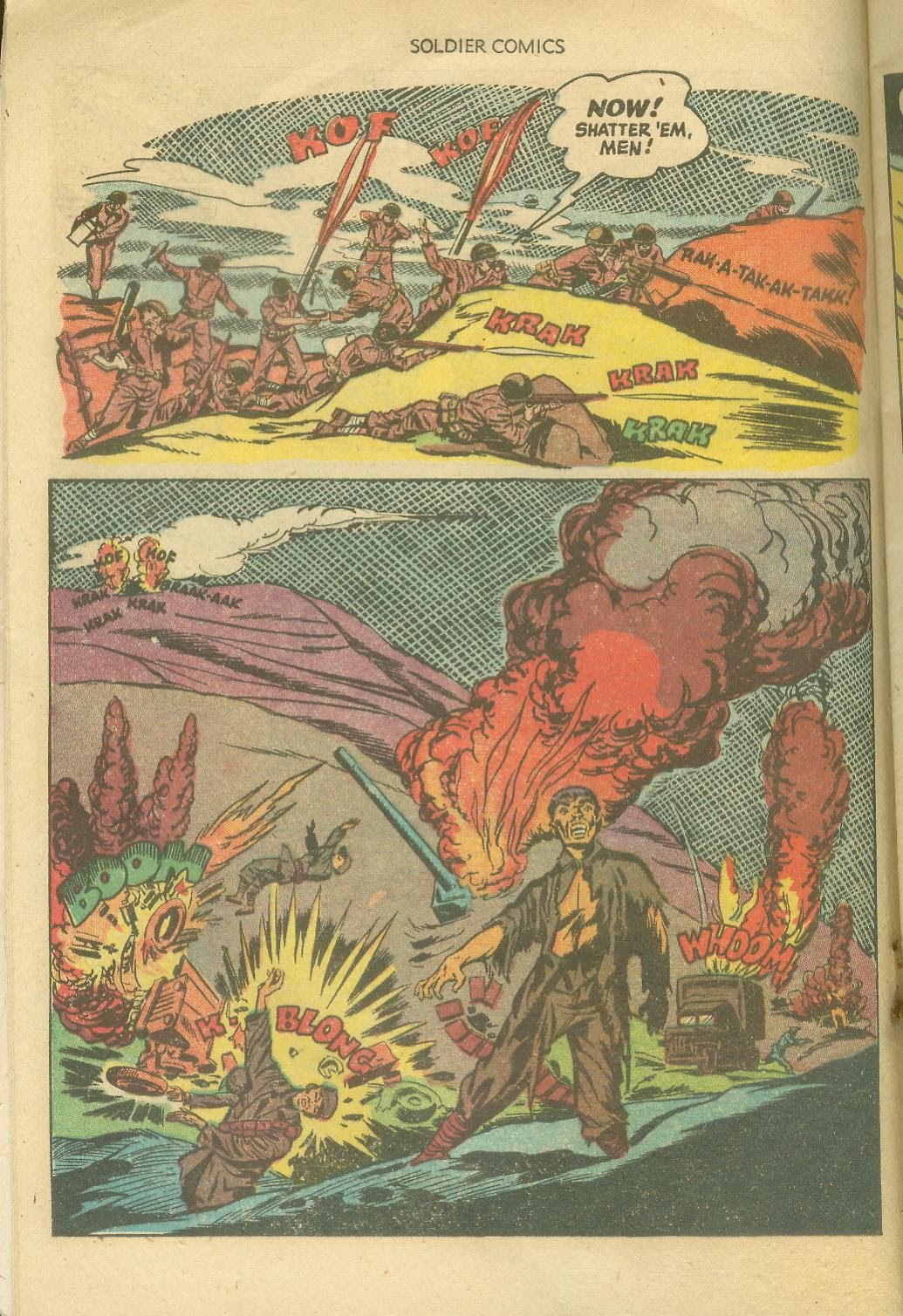 Read online Soldier Comics comic -  Issue #2 - 8