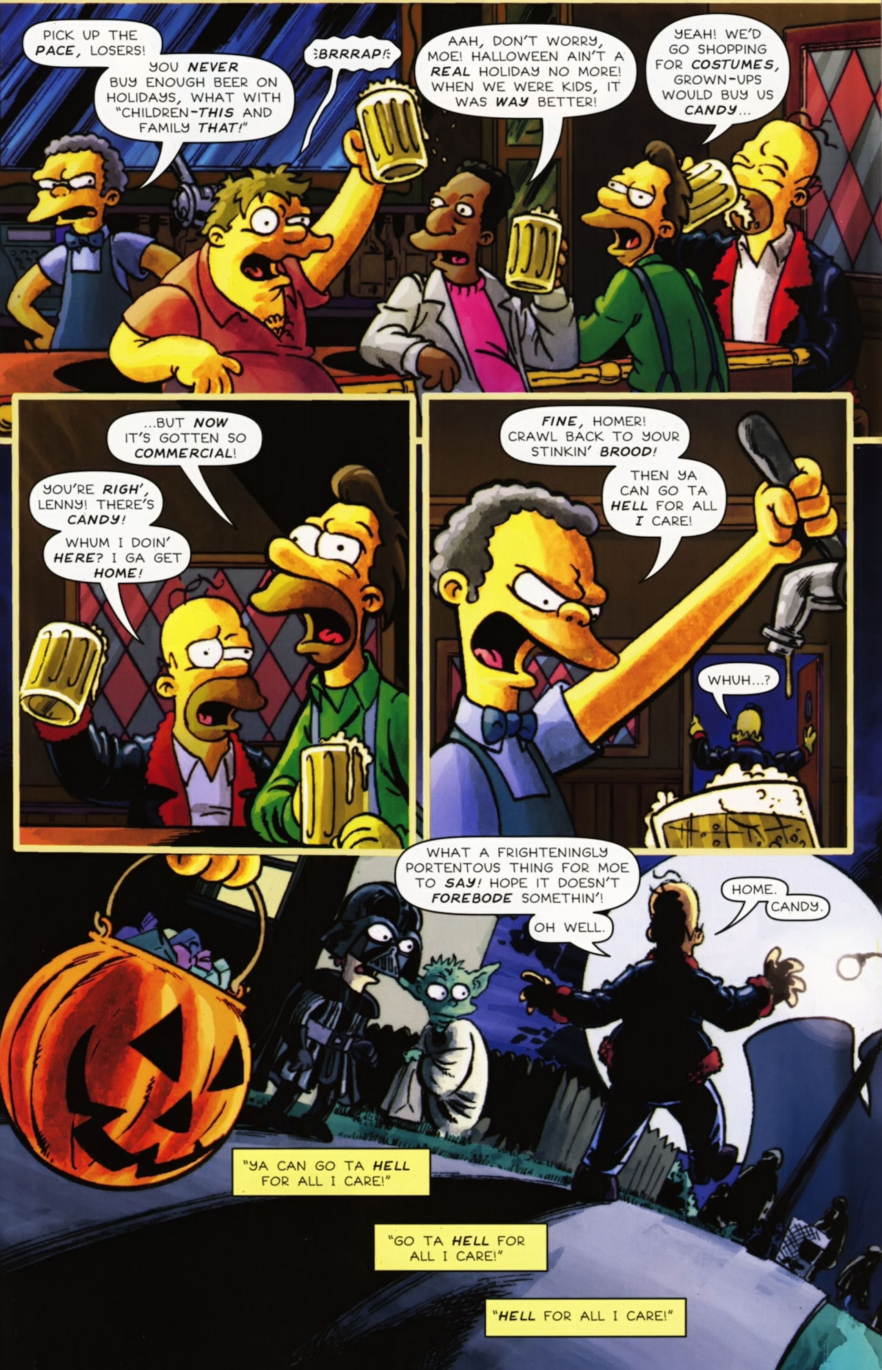 Read online Treehouse of Horror comic -  Issue #16 - 44