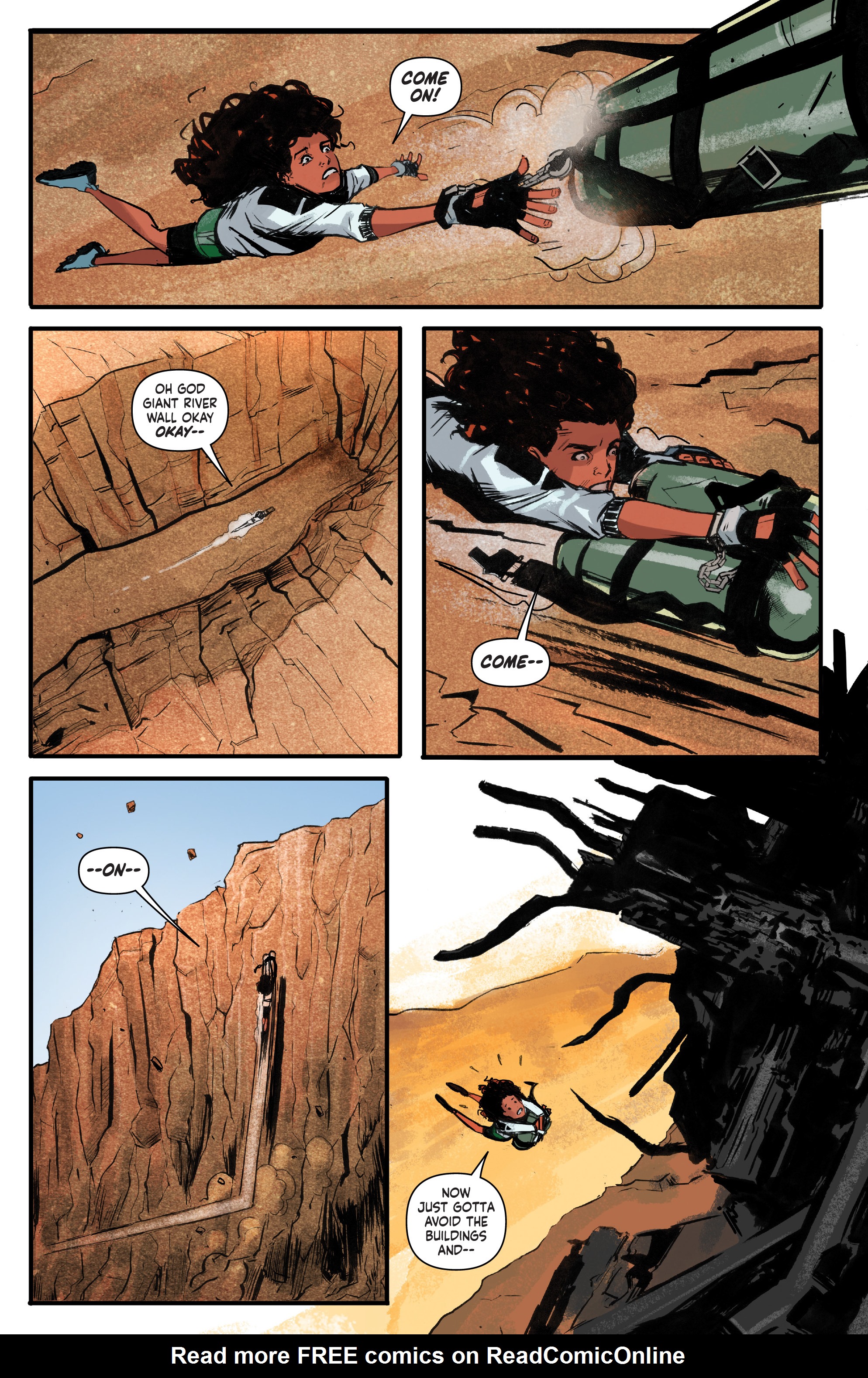 Read online Skyward (2018) comic -  Issue # _TPB 3 - 18