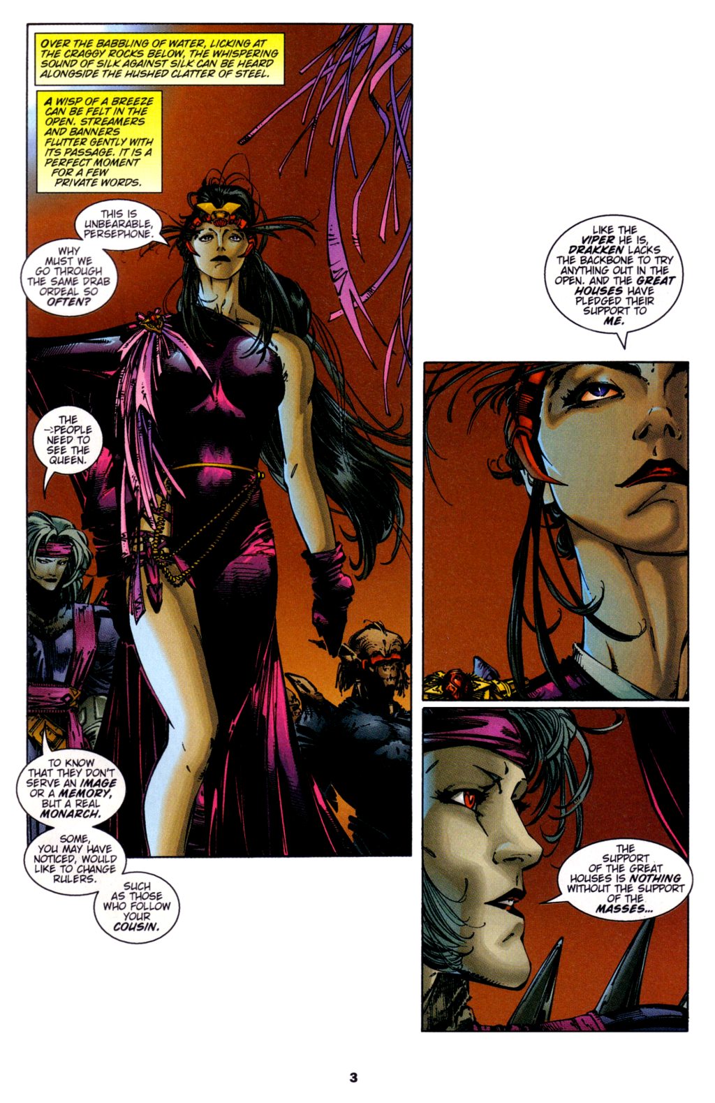 Read online Wetworks comic -  Issue #6 - 4