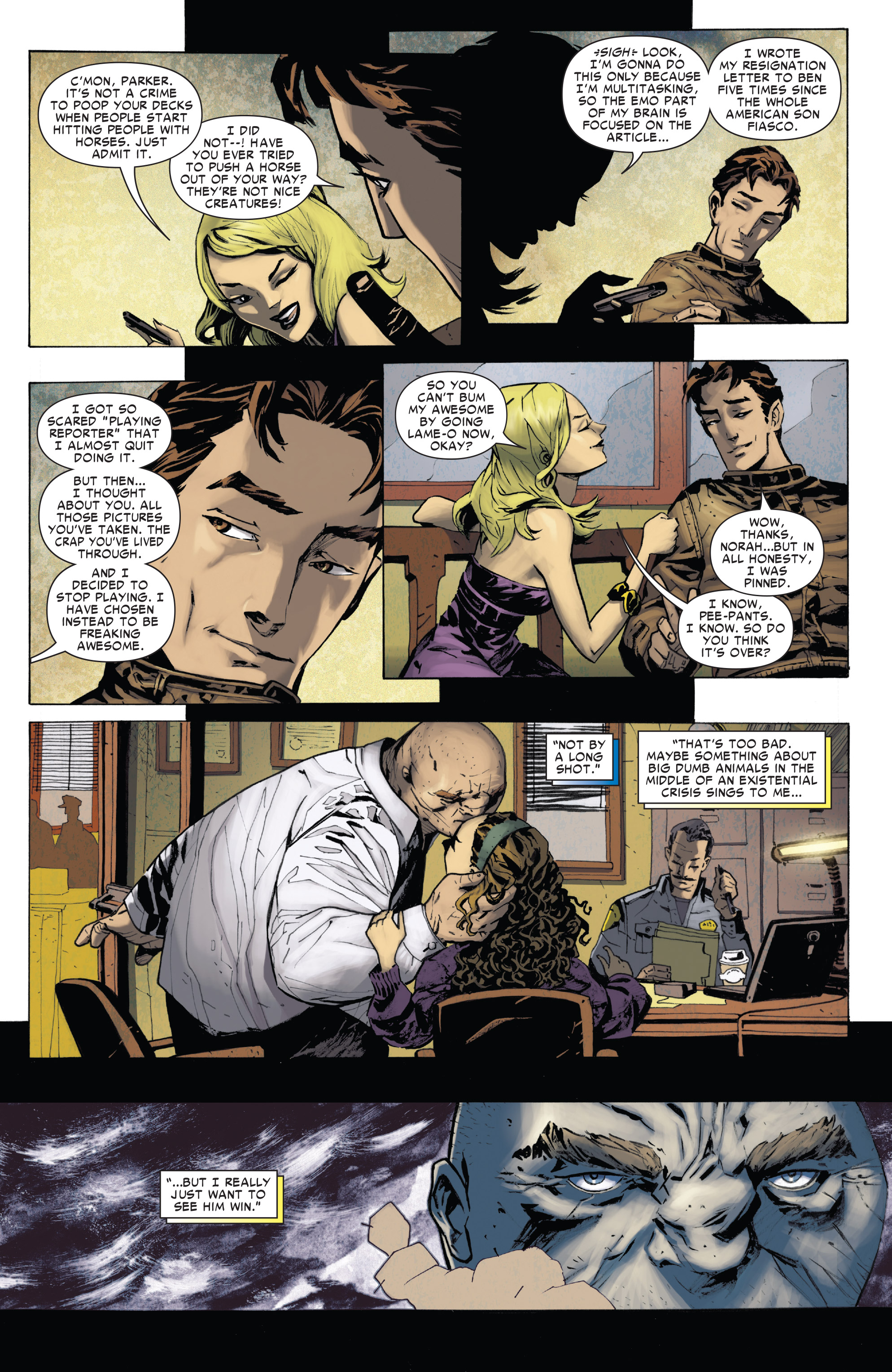 Read online Amazing Spider-Man: The Gauntlet: The Complete Collection comic -  Issue # TPB 1 (Part 3) - 1