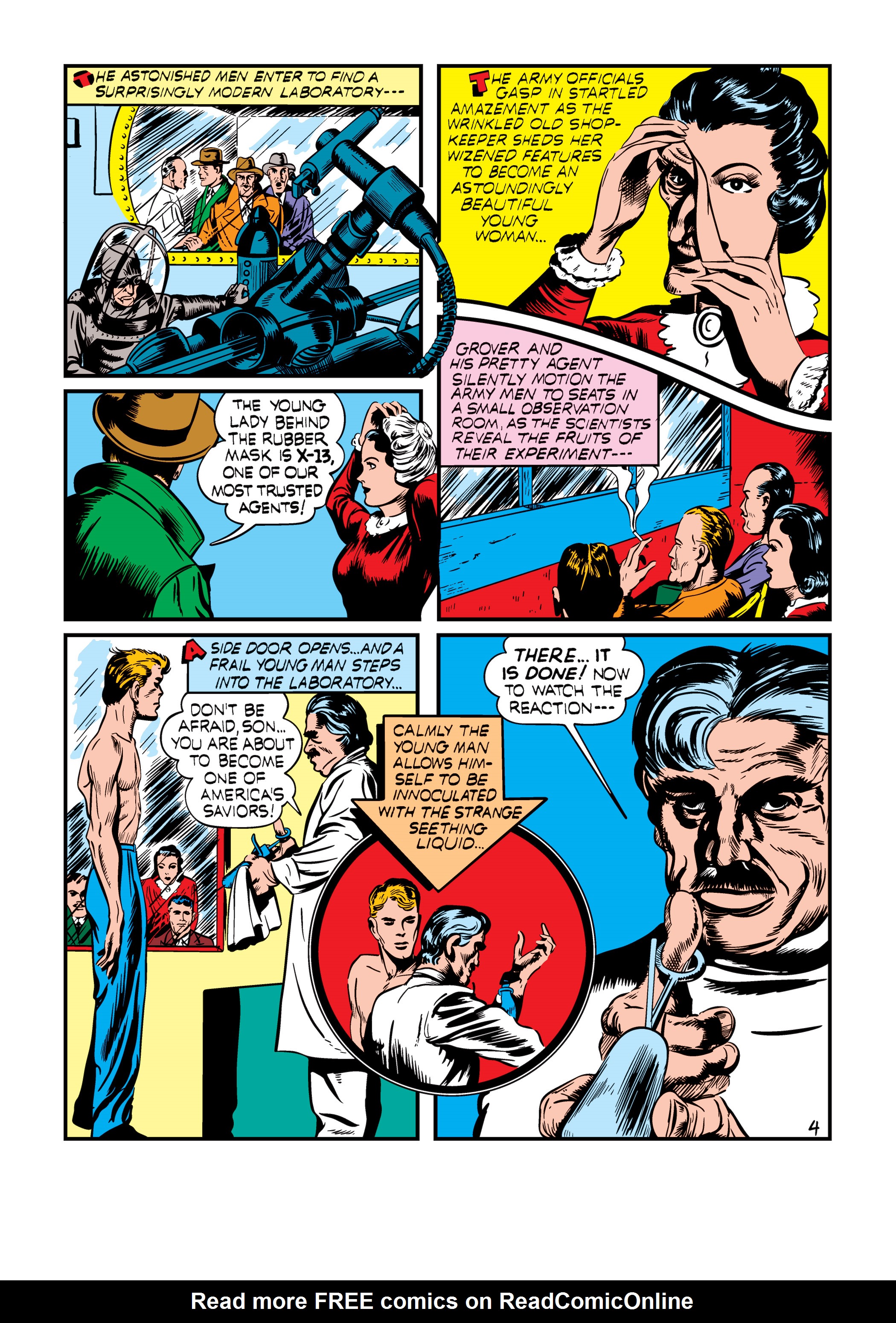 Read online Marvel Masterworks: Golden Age Captain America comic -  Issue # TPB 1 (Part 1) - 15