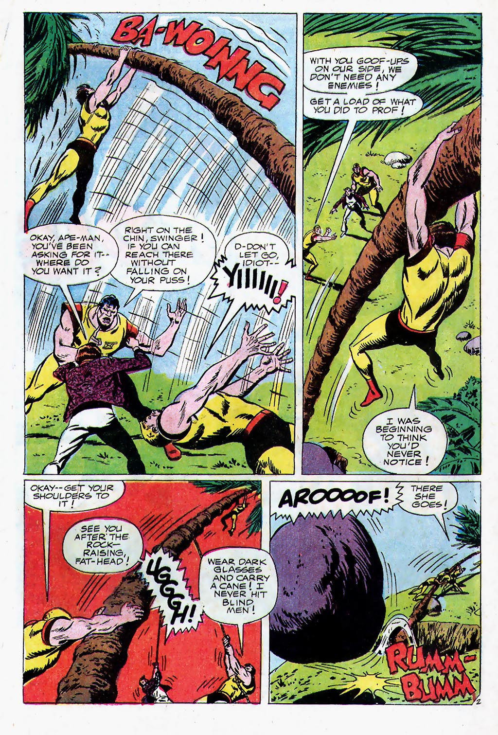 Challengers of the Unknown (1958) Issue #60 #60 - English 4