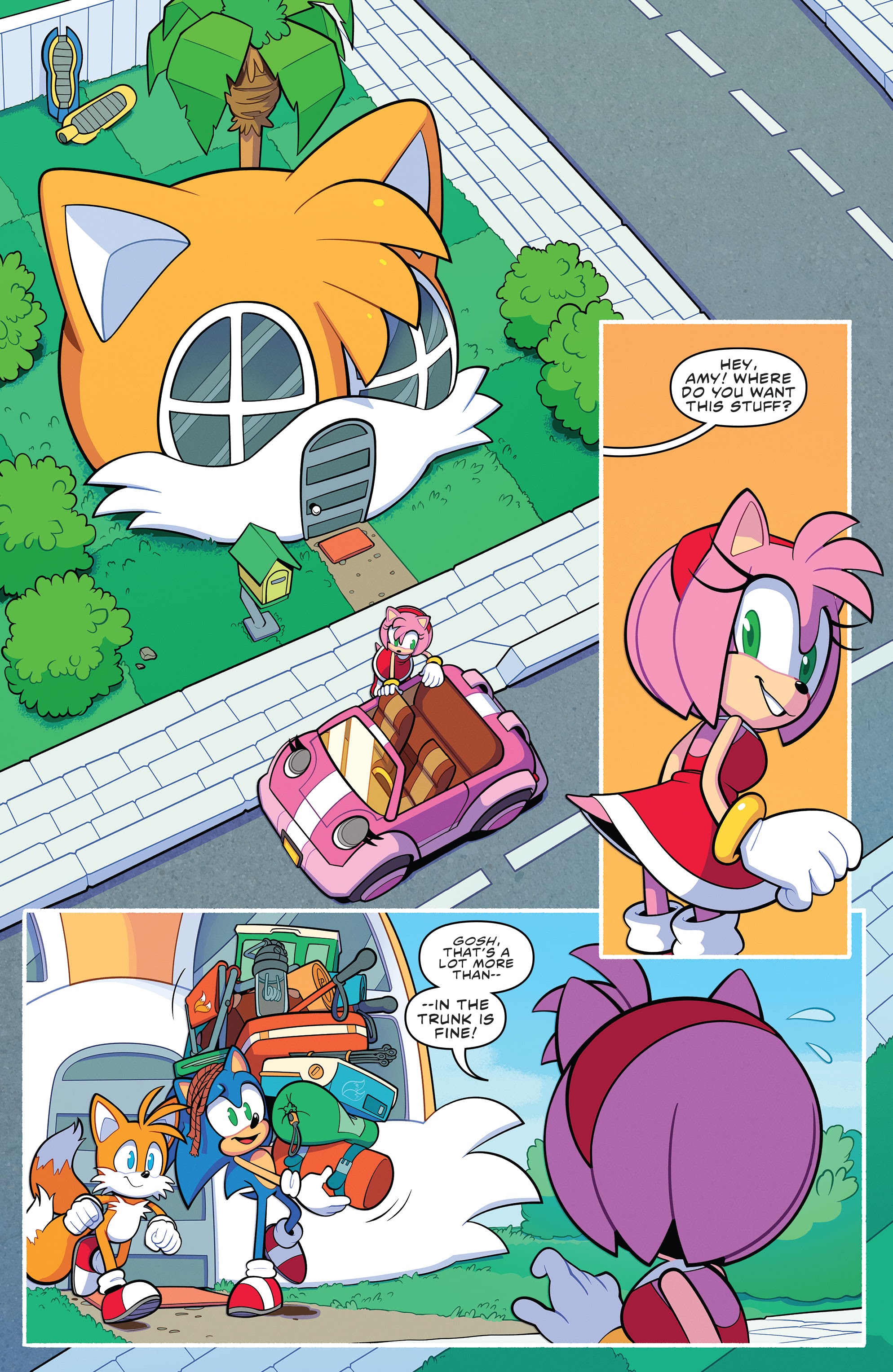 Read online Sonic the Hedgehog (2018) comic -  Issue #45 - 5