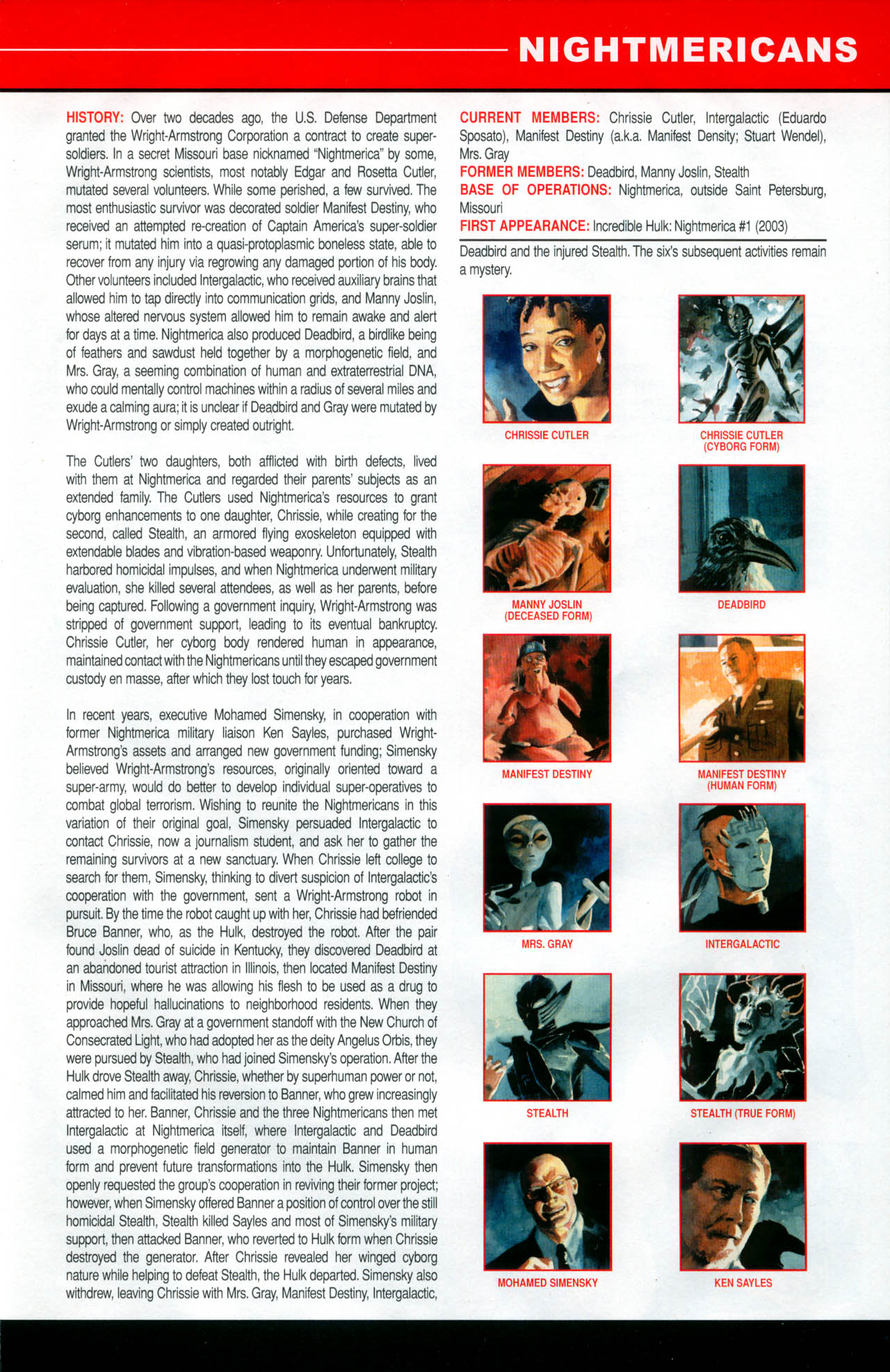 Read online All-New Official Handbook of the Marvel Universe A to Z: Update comic -  Issue #2 - 41