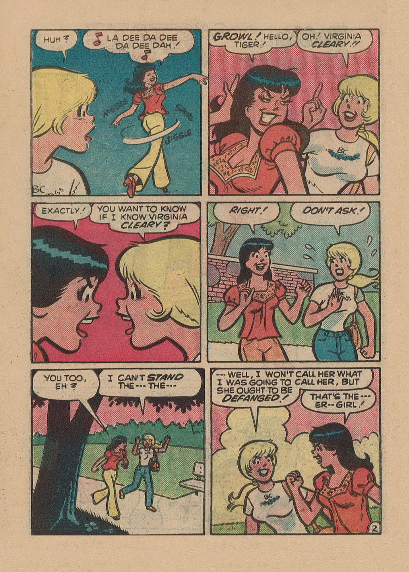 Read online Archie Digest Magazine comic -  Issue #72 - 30