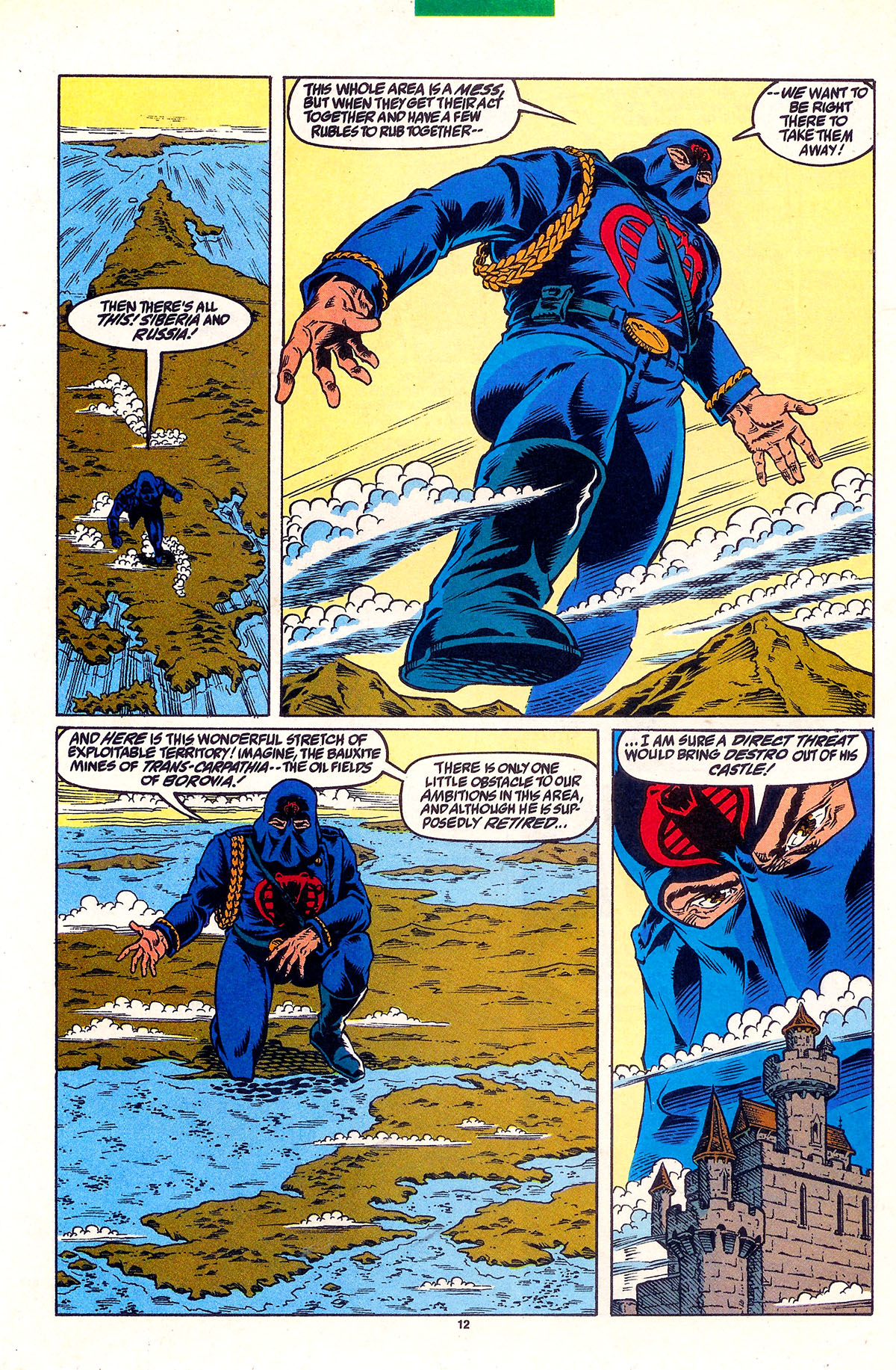 Read online G.I. Joe: A Real American Hero comic -  Issue #128 - 11