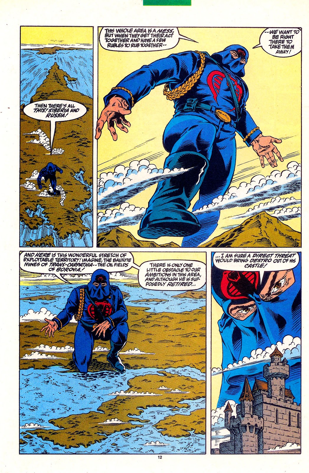 G.I. Joe: A Real American Hero issue 128 - Page 11