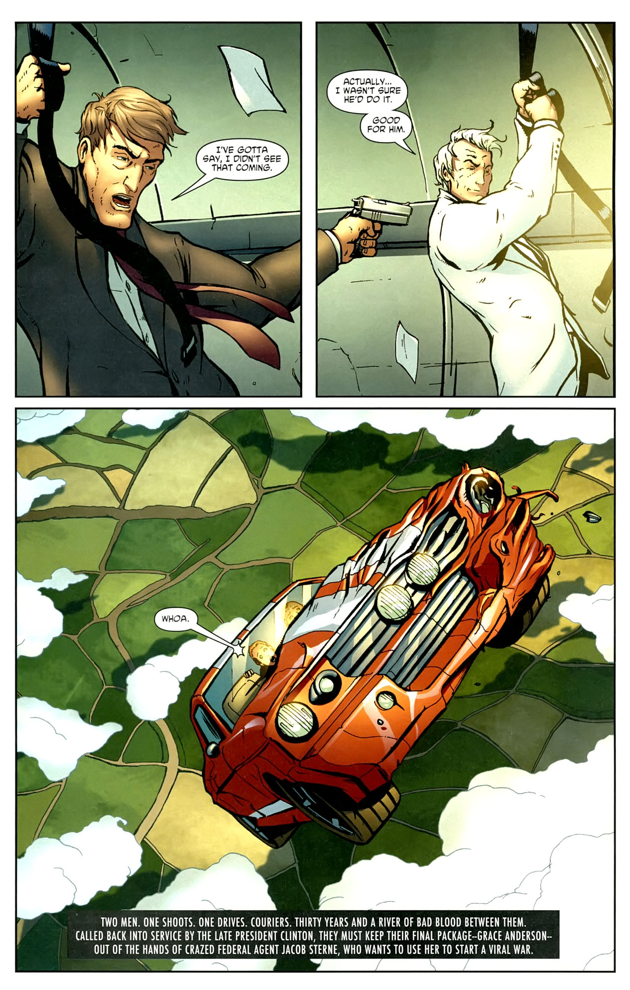 Read online The Highwaymen comic -  Issue #5 - 2