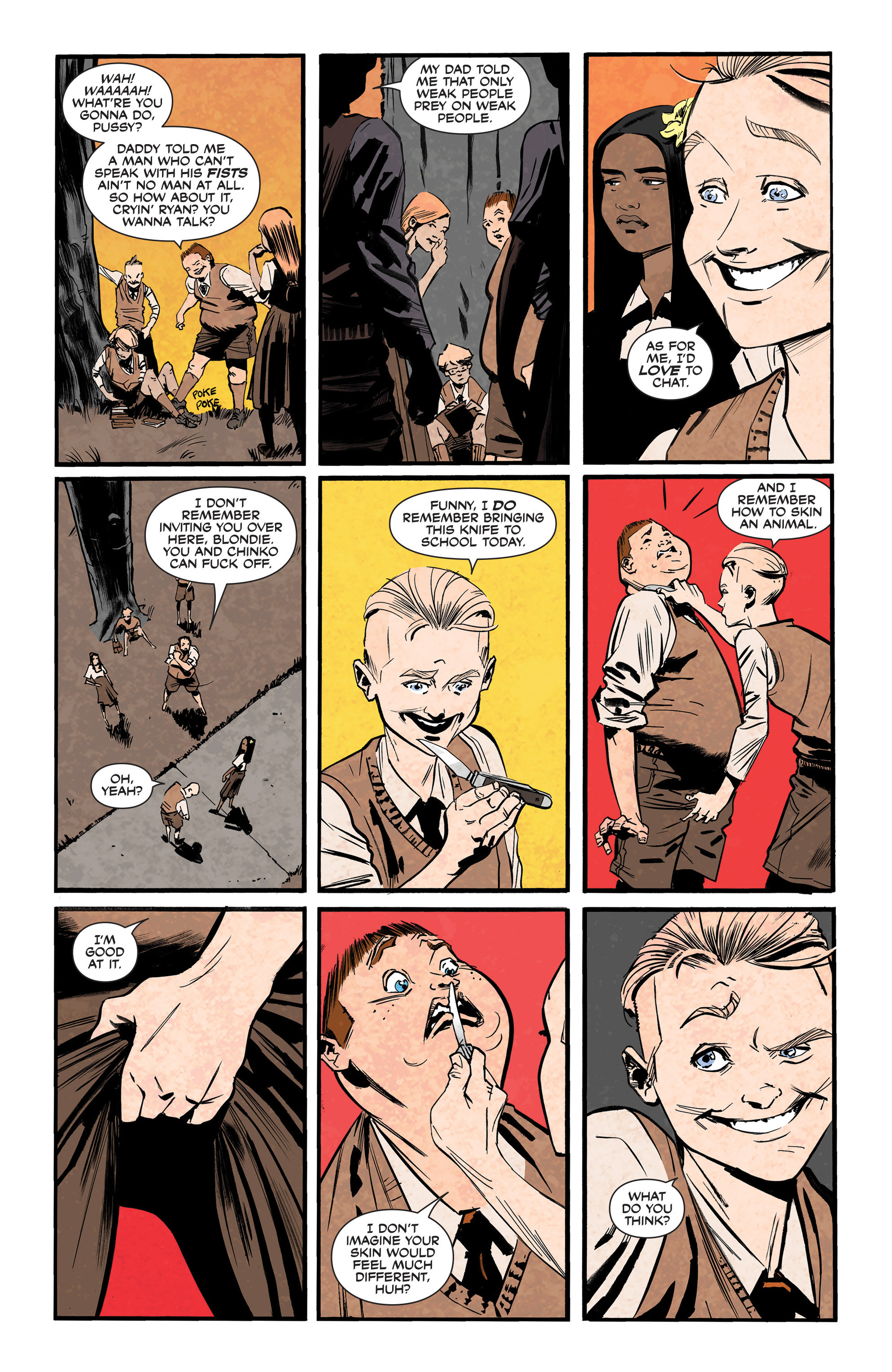 Read online The Legacy of Luther Strode comic -  Issue #3 - 27