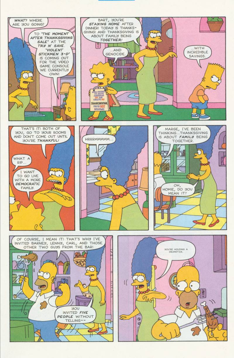 Read online Simpsons Comics comic -  Issue #51 - 4