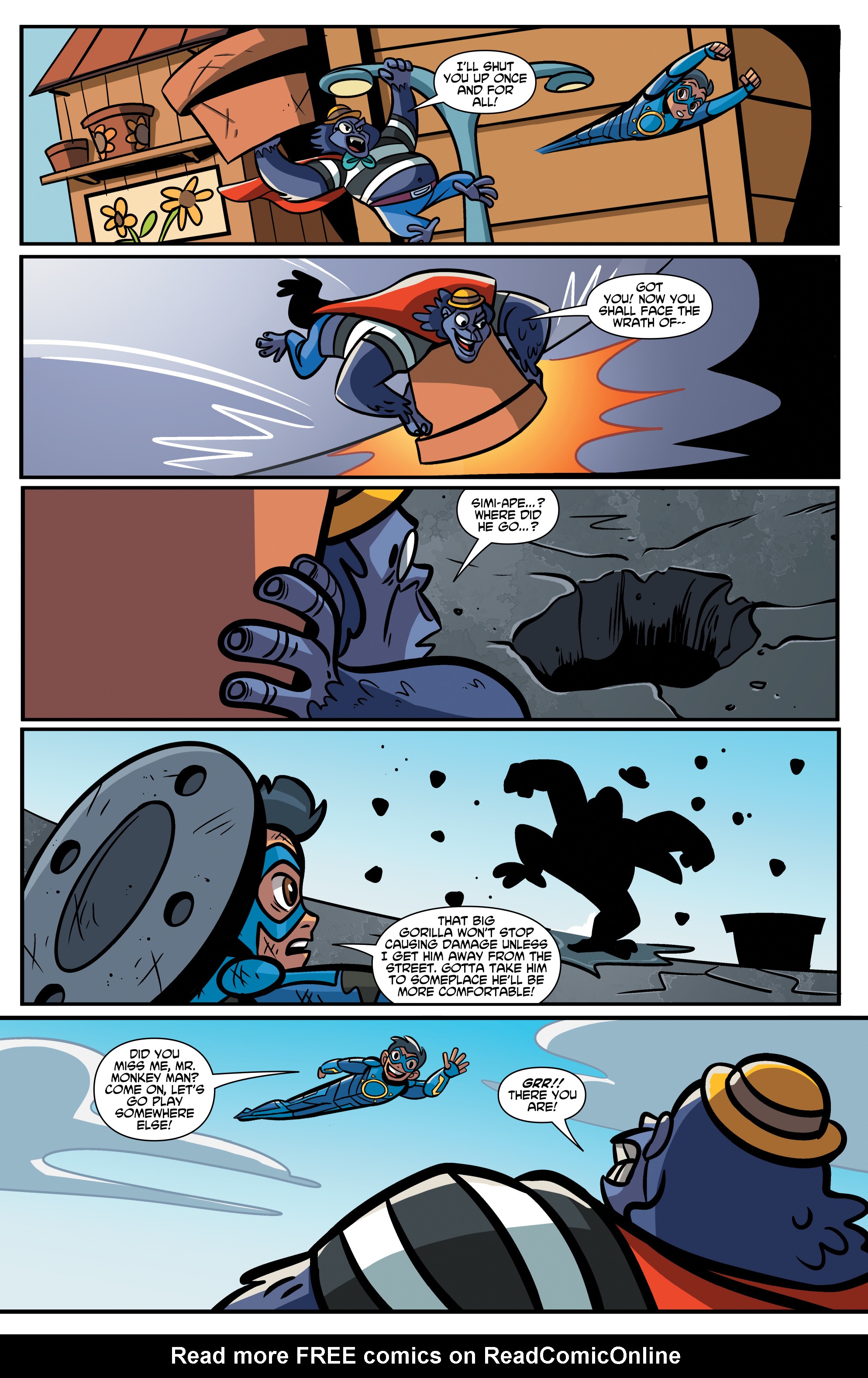 Read online Chakra the Invincible comic -  Issue #10 - 22