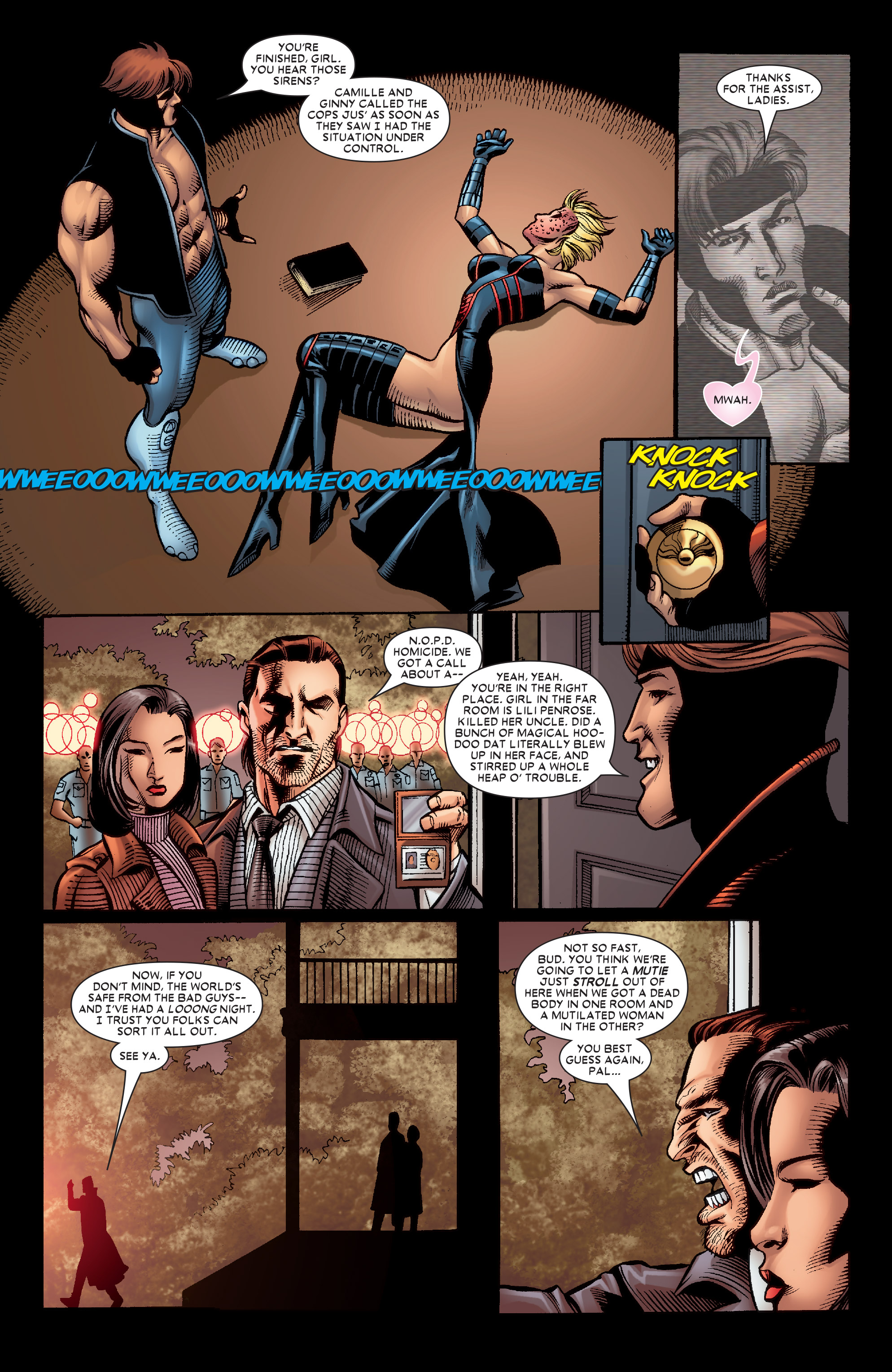 Read online Gambit: Thieves' World comic -  Issue # TPB (Part 2) - 51
