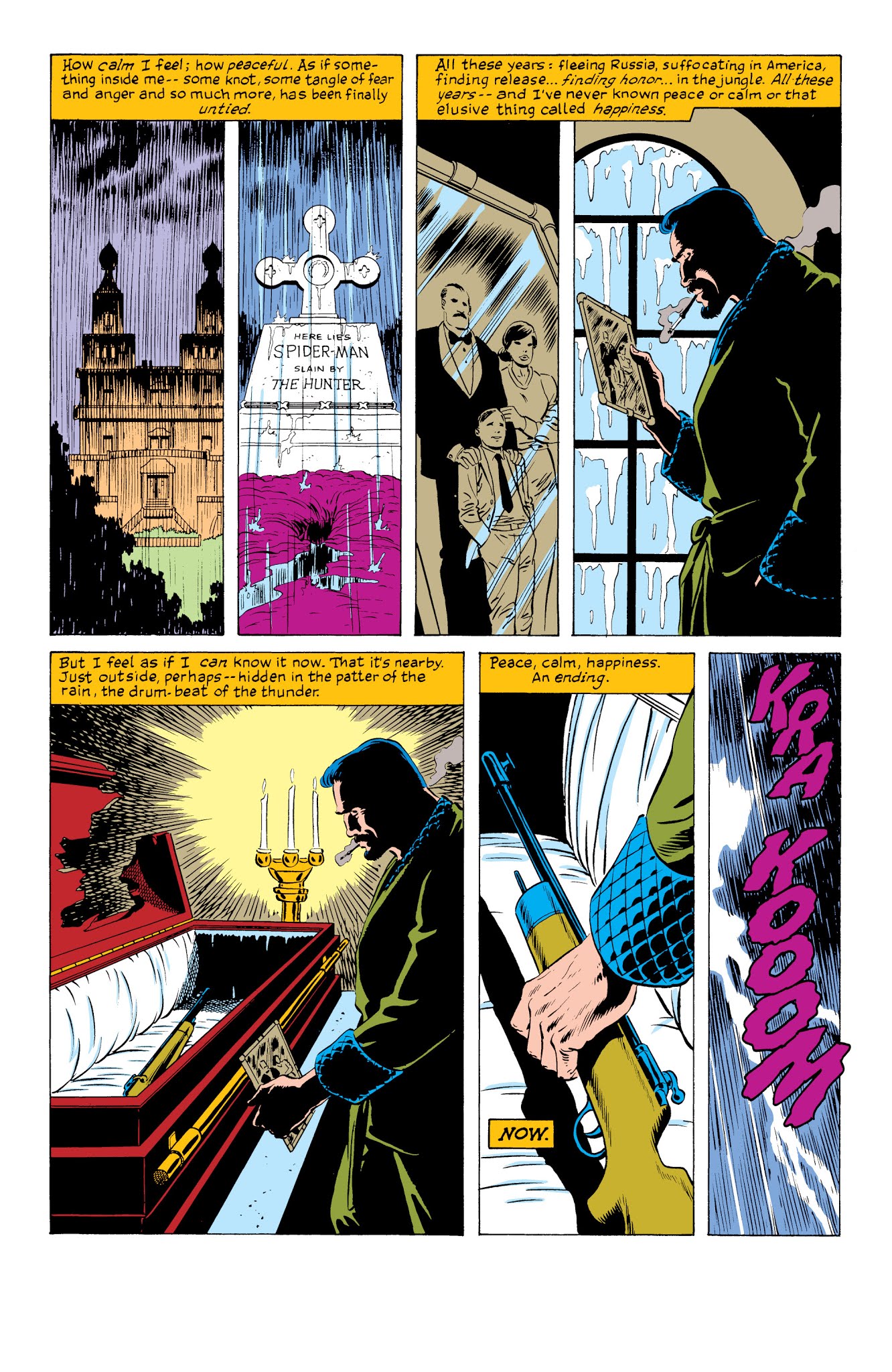 Read online Amazing Spider-Man Epic Collection comic -  Issue # Kraven's Last Hunt (Part 5) - 29