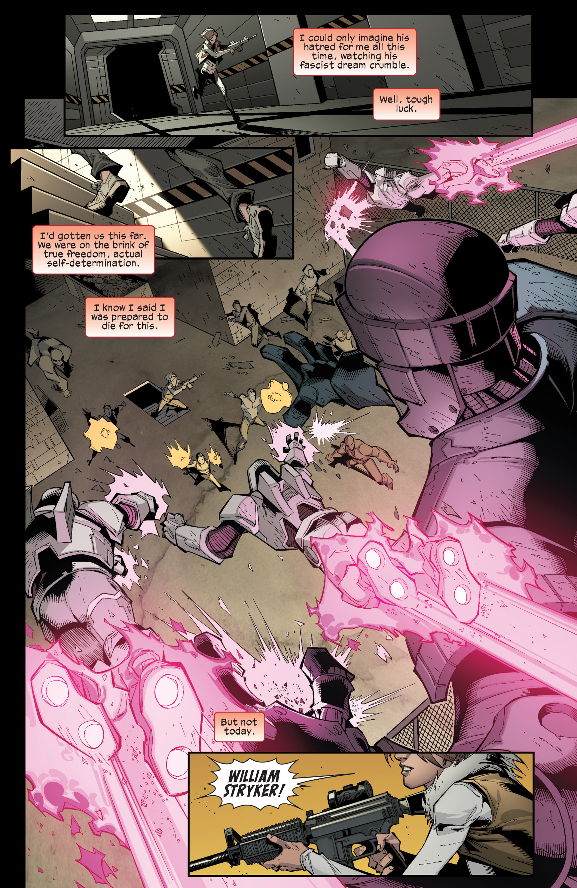 Read online Ultimate Comics X-Men comic -  Issue #18 - 17