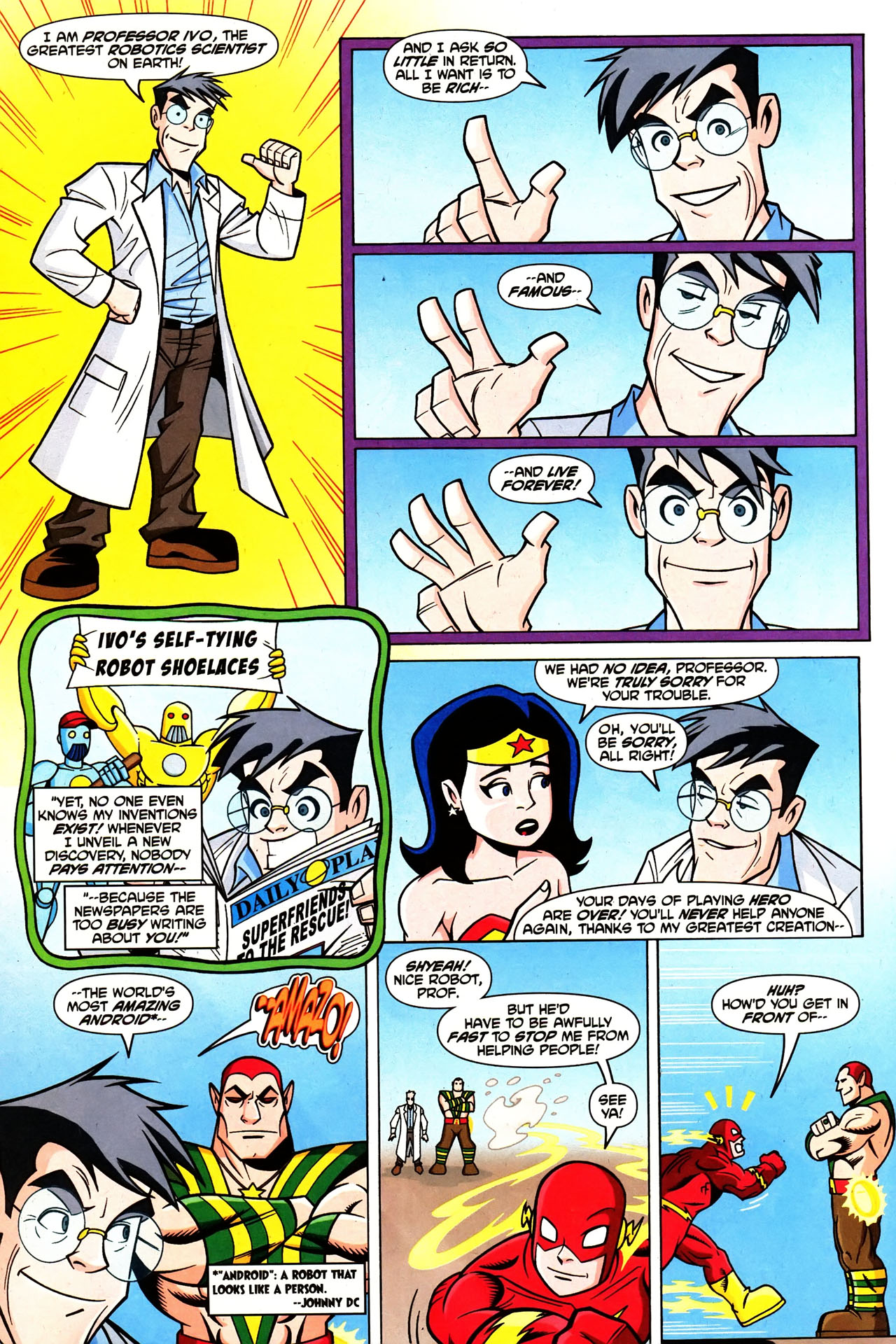 Read online Super Friends comic -  Issue #1 - 6