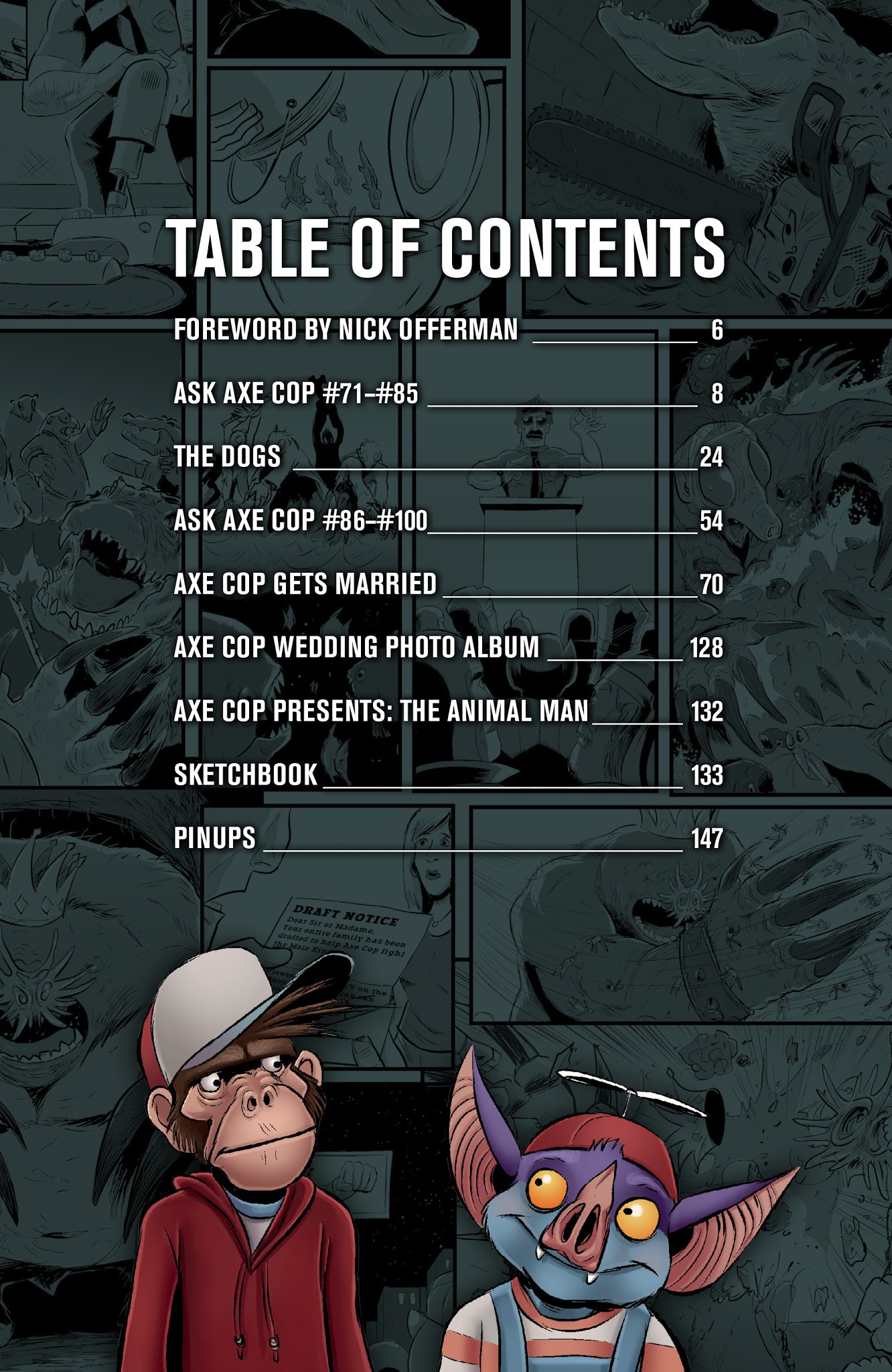 Read online Axe Cop comic -  Issue # TPB 5 - 6
