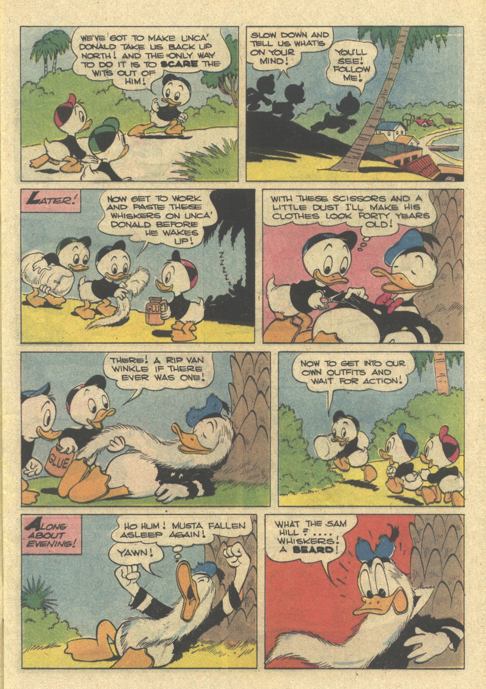 Read online Walt Disney's Comics and Stories comic -  Issue #486 - 4